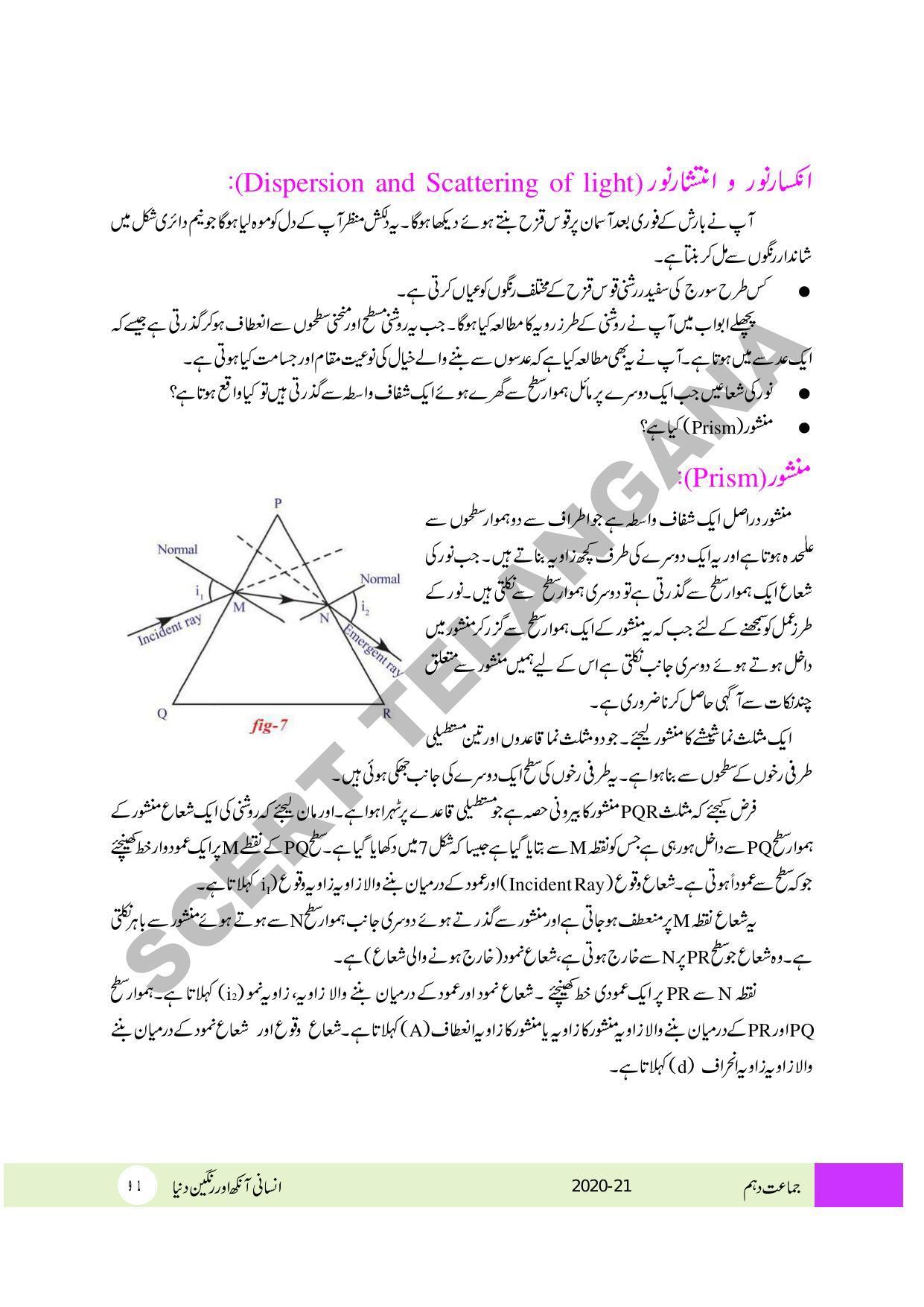 TS SCERT Class 10 Physical Science (Urdu Medium) Text Book - Page 103