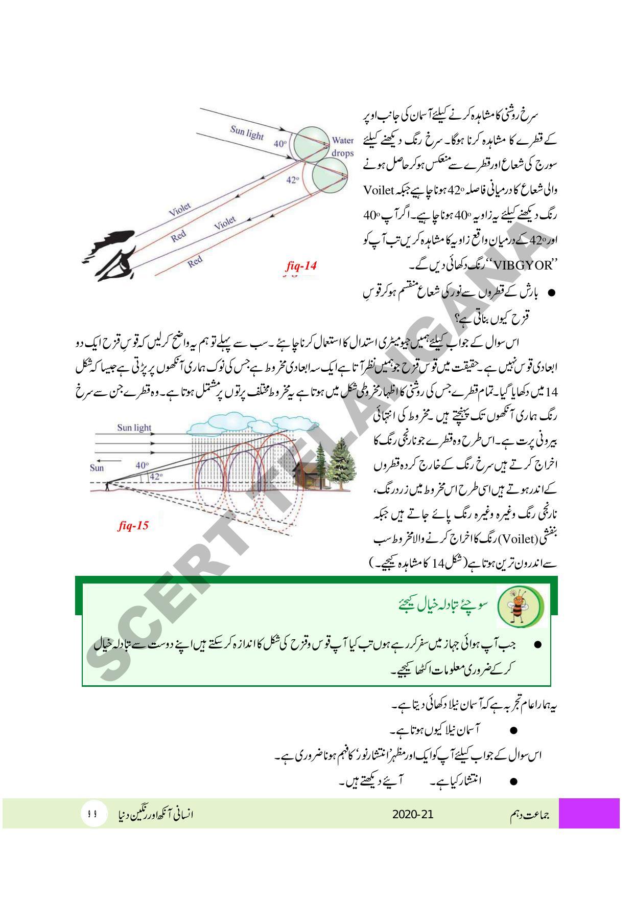 TS SCERT Class 10 Physical Science (Urdu Medium) Text Book - Page 111