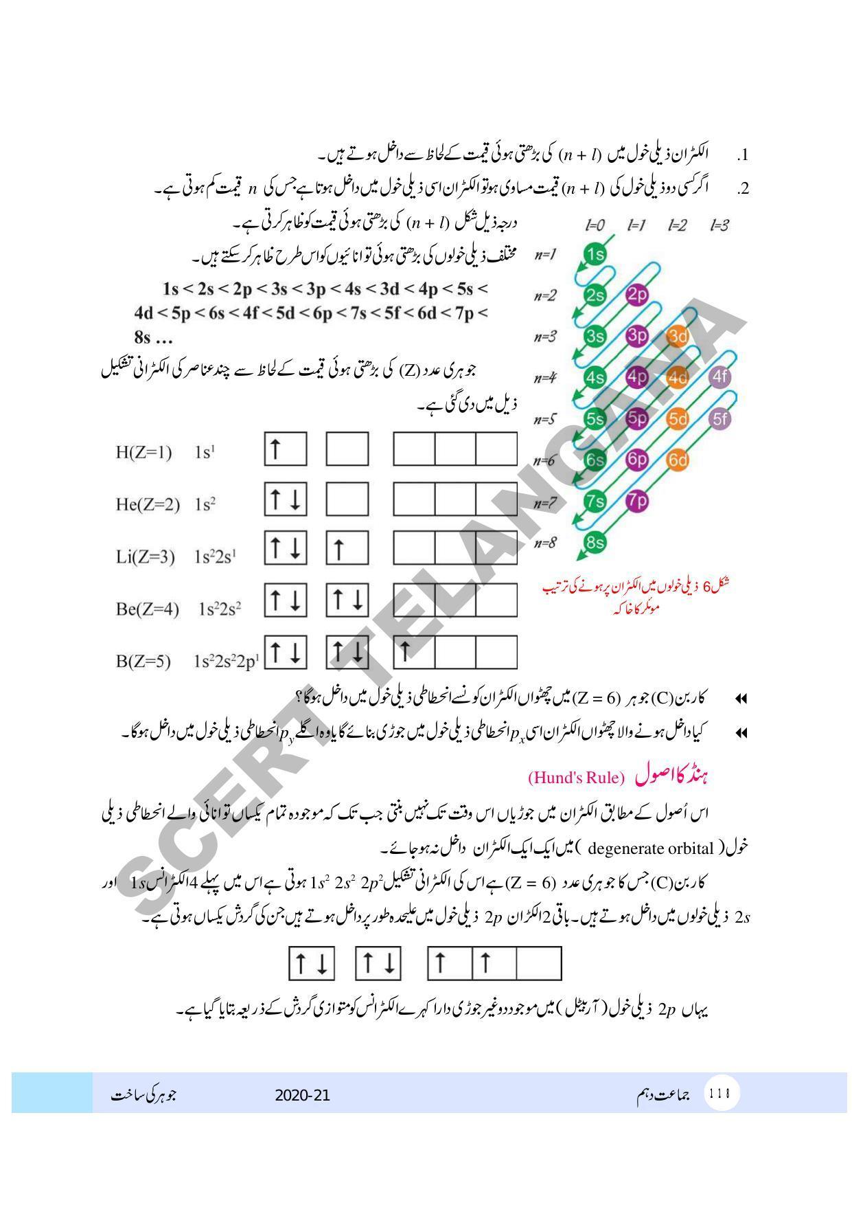 TS SCERT Class 10 Physical Science (Urdu Medium) Text Book - Page 130