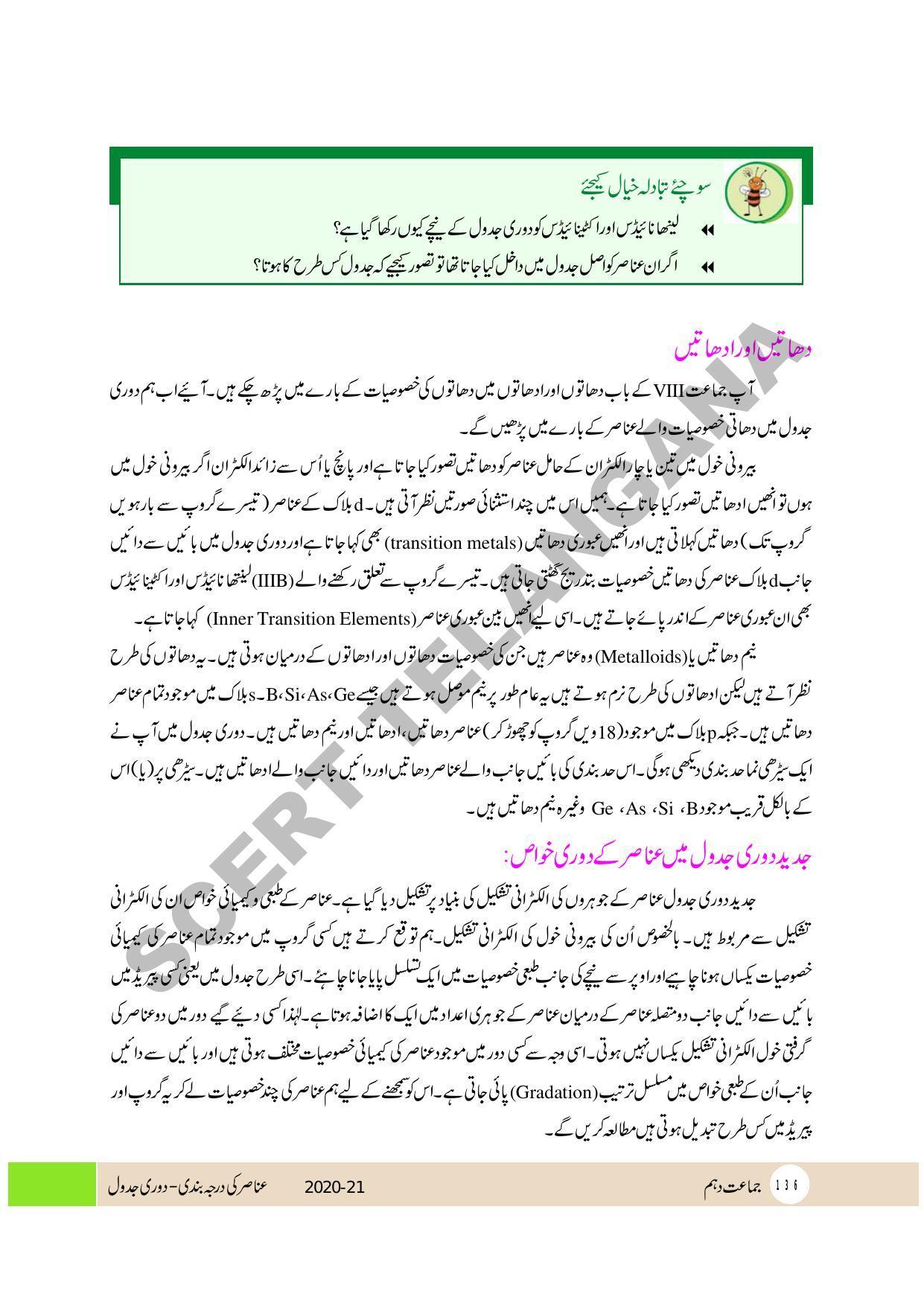 TS SCERT Class 10 Physical Science (Urdu Medium) Text Book - Page 148