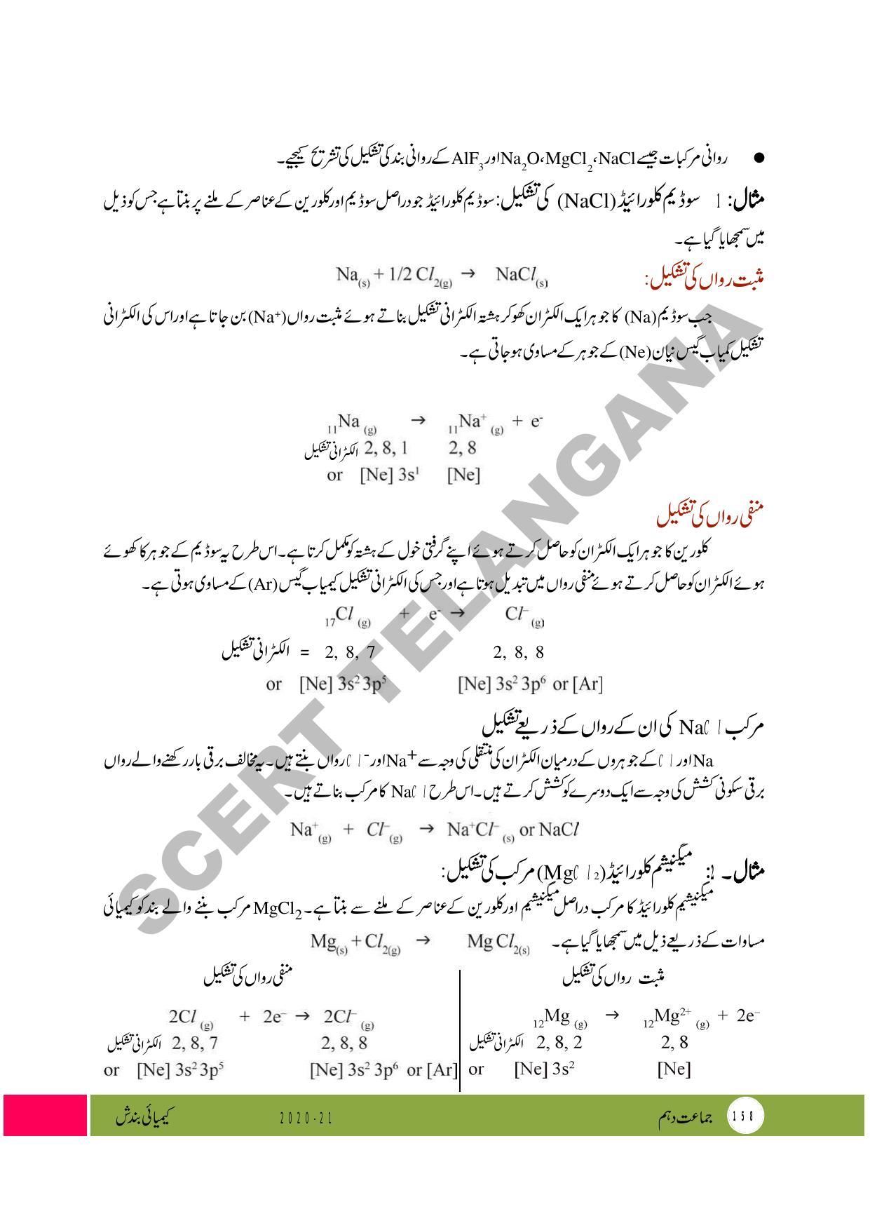 TS SCERT Class 10 Physical Science (Urdu Medium) Text Book - Page 170