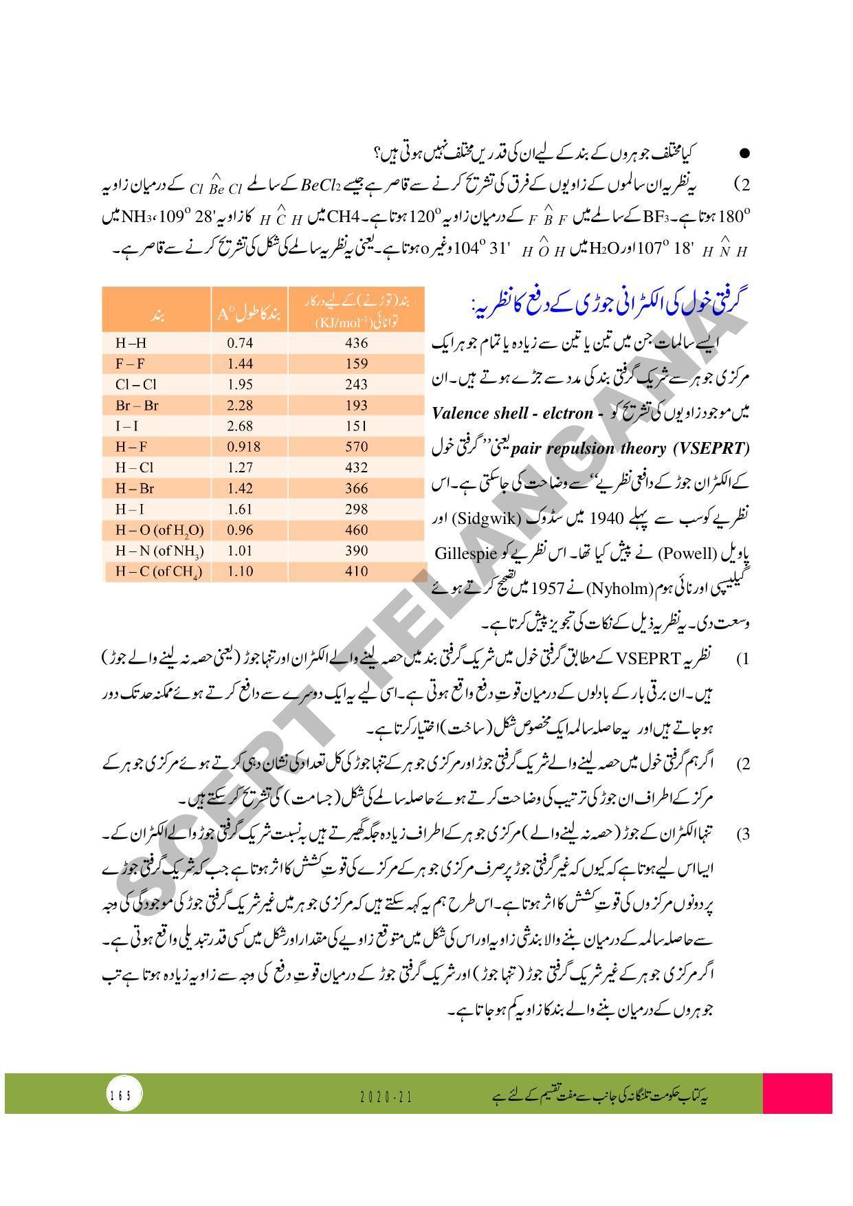 TS SCERT Class 10 Physical Science (Urdu Medium) Text Book - Page 177