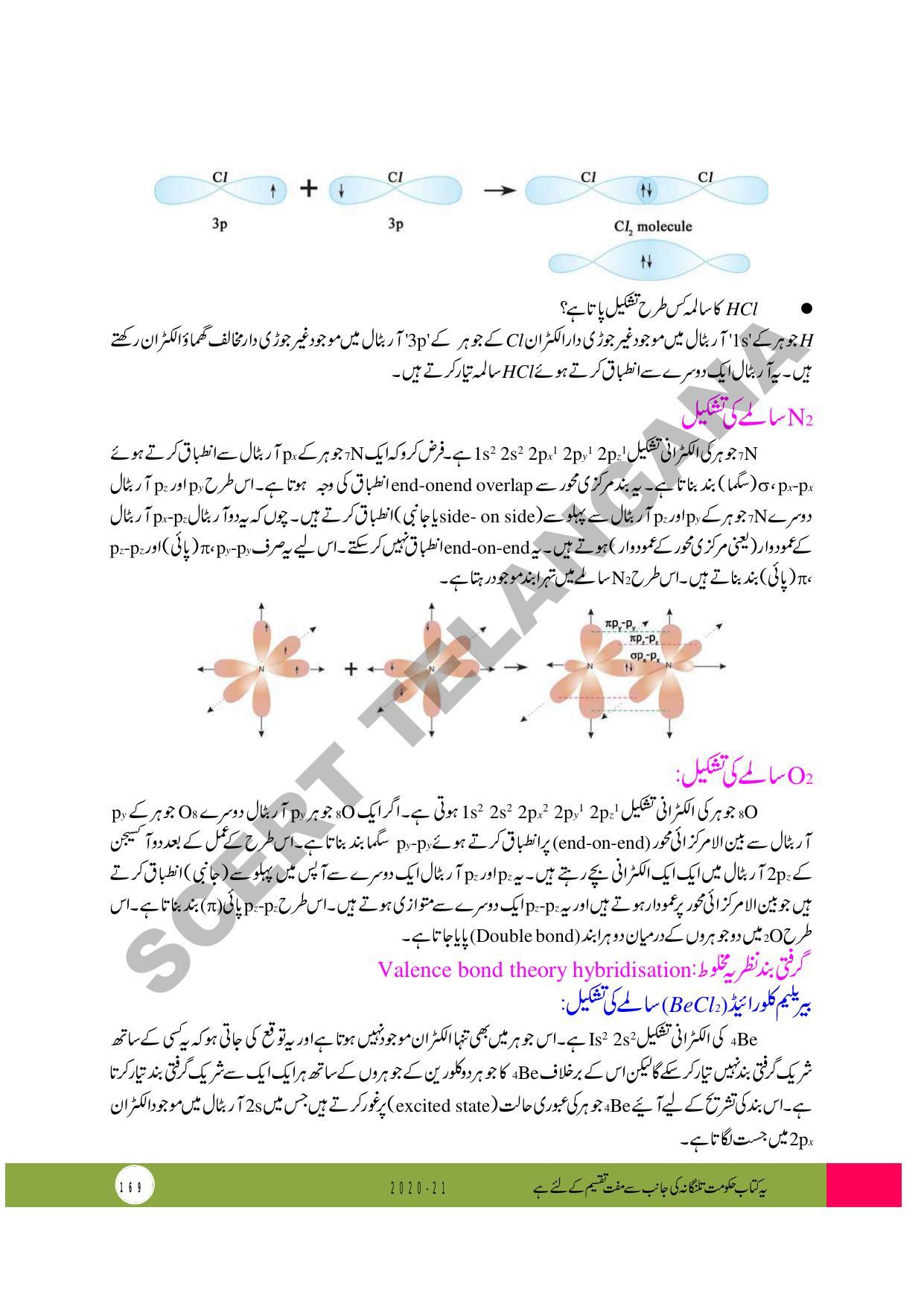 TS SCERT Class 10 Physical Science (Urdu Medium) Text Book - Page 181