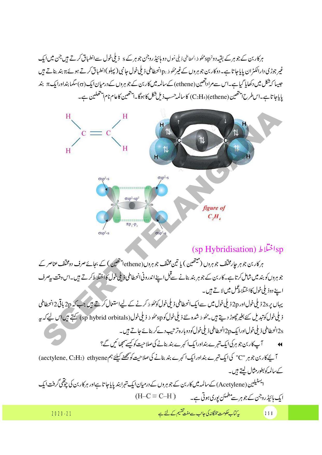 TS SCERT Class 10 Physical Science (Urdu Medium) Text Book - Page 270