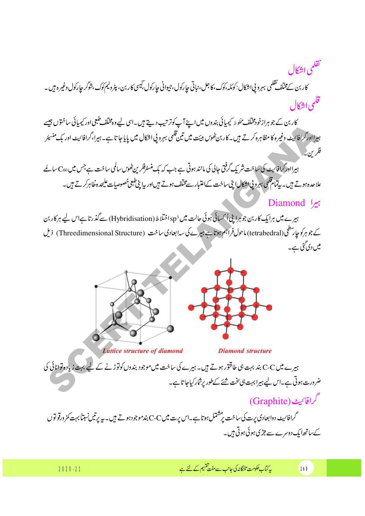 TS SCERT Class 10 Physical Science (Urdu Medium) Text Book - Page 272