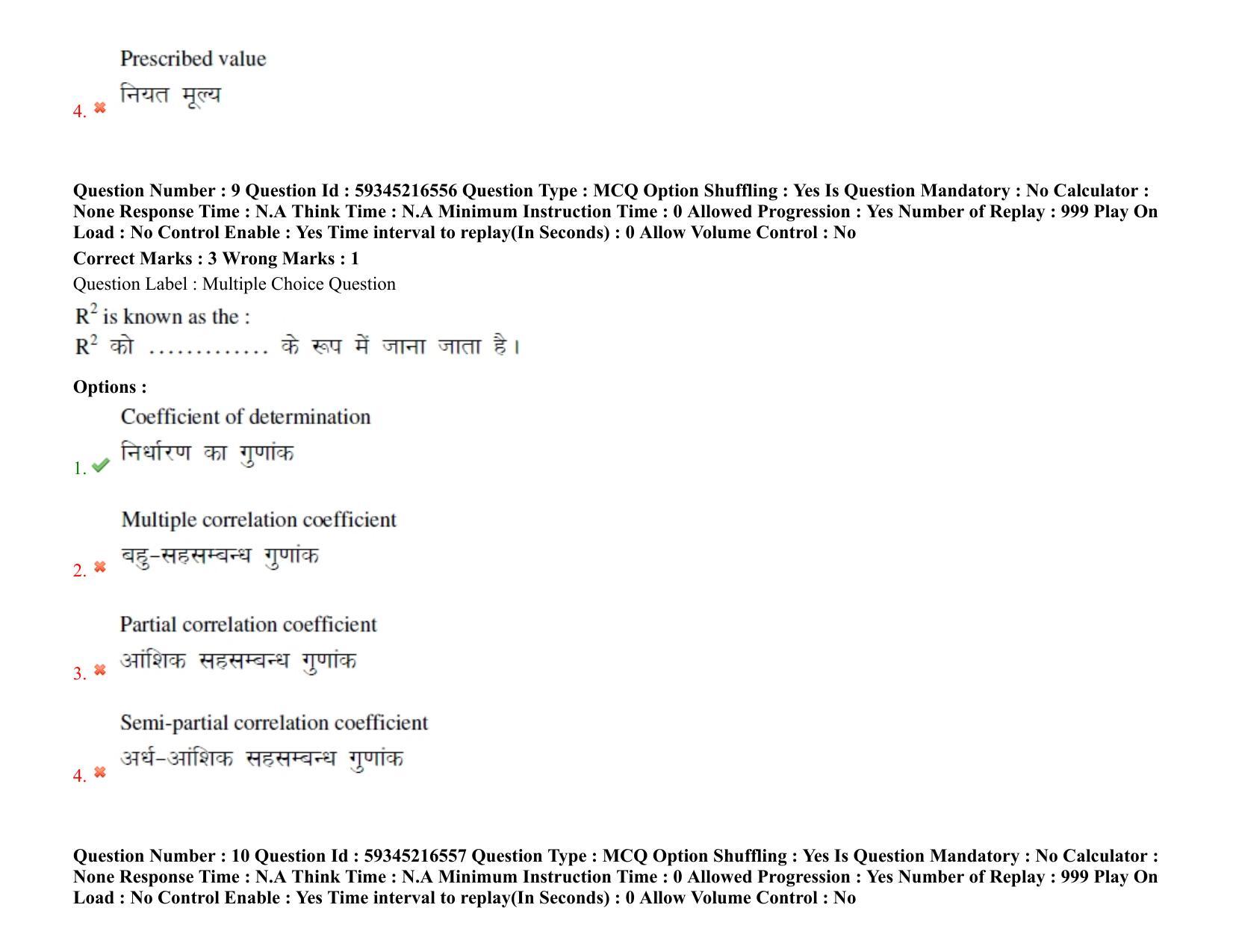 BHU RET Jyotish Falit 2021 Question Pape - Page 9