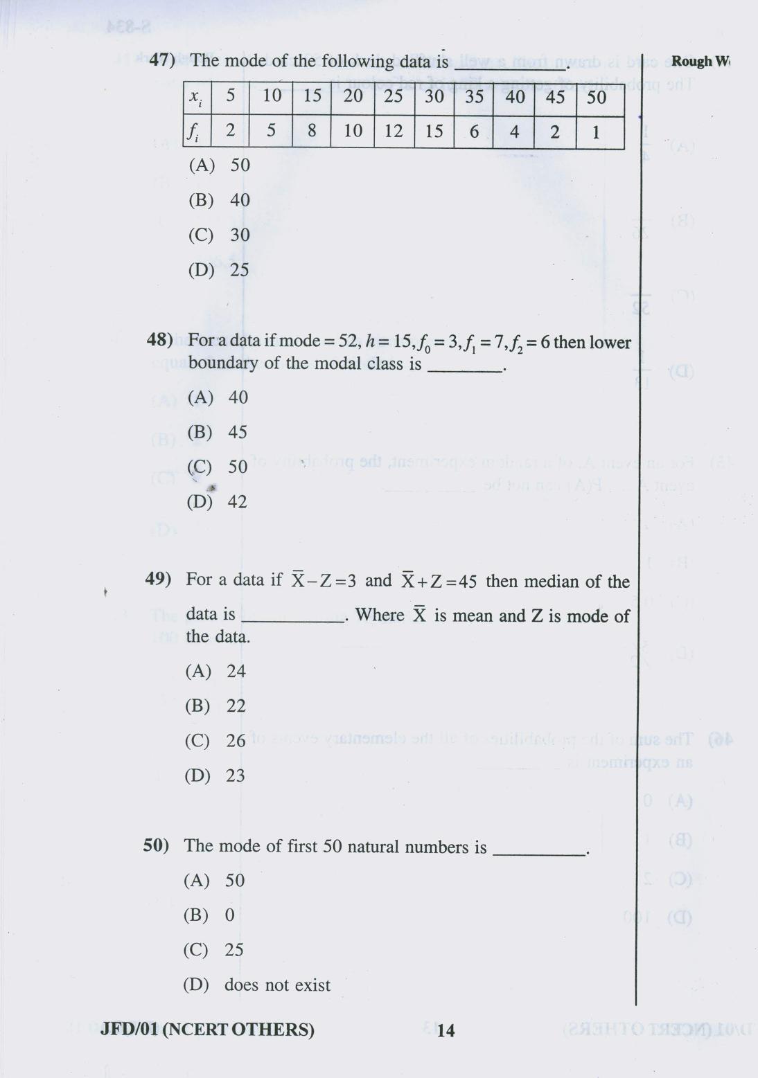 Gujarat Board Class 10th 12 ENGLISH NCERT OTHERS 2019 Question Paper - Page 14