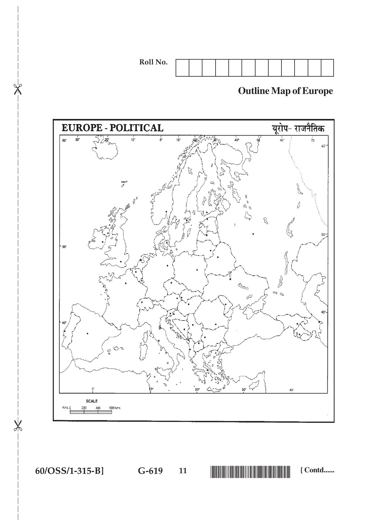 NIOS Jan-Feb 2021 Class 12 History (SET B) Question Paper - Page 11