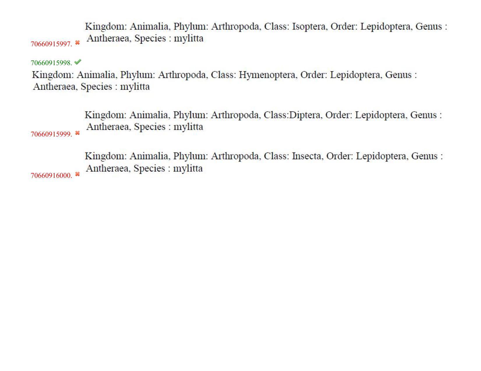 TS CPGET 2020 PGD in Sericulture (Shift 2) Question Paper with Answer Key - Page 63