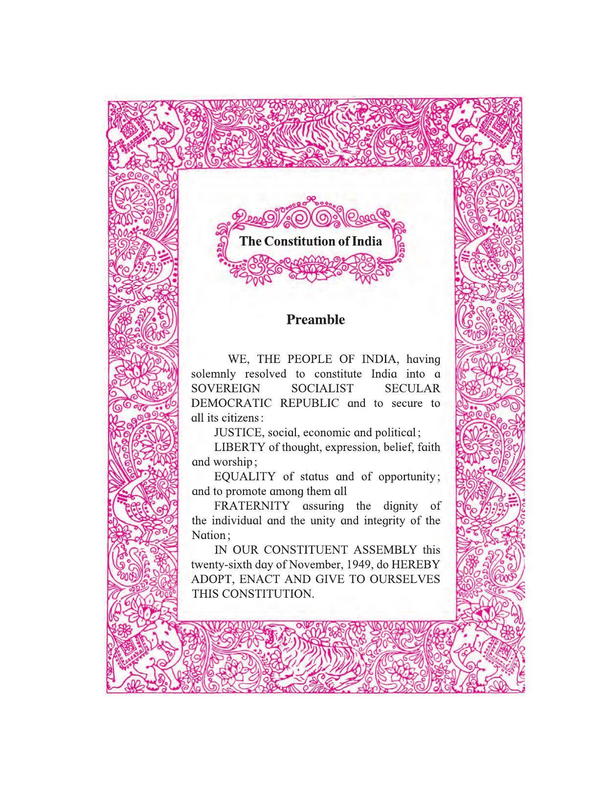 Maharashtra Board Class 1 English Textbook - Page 5