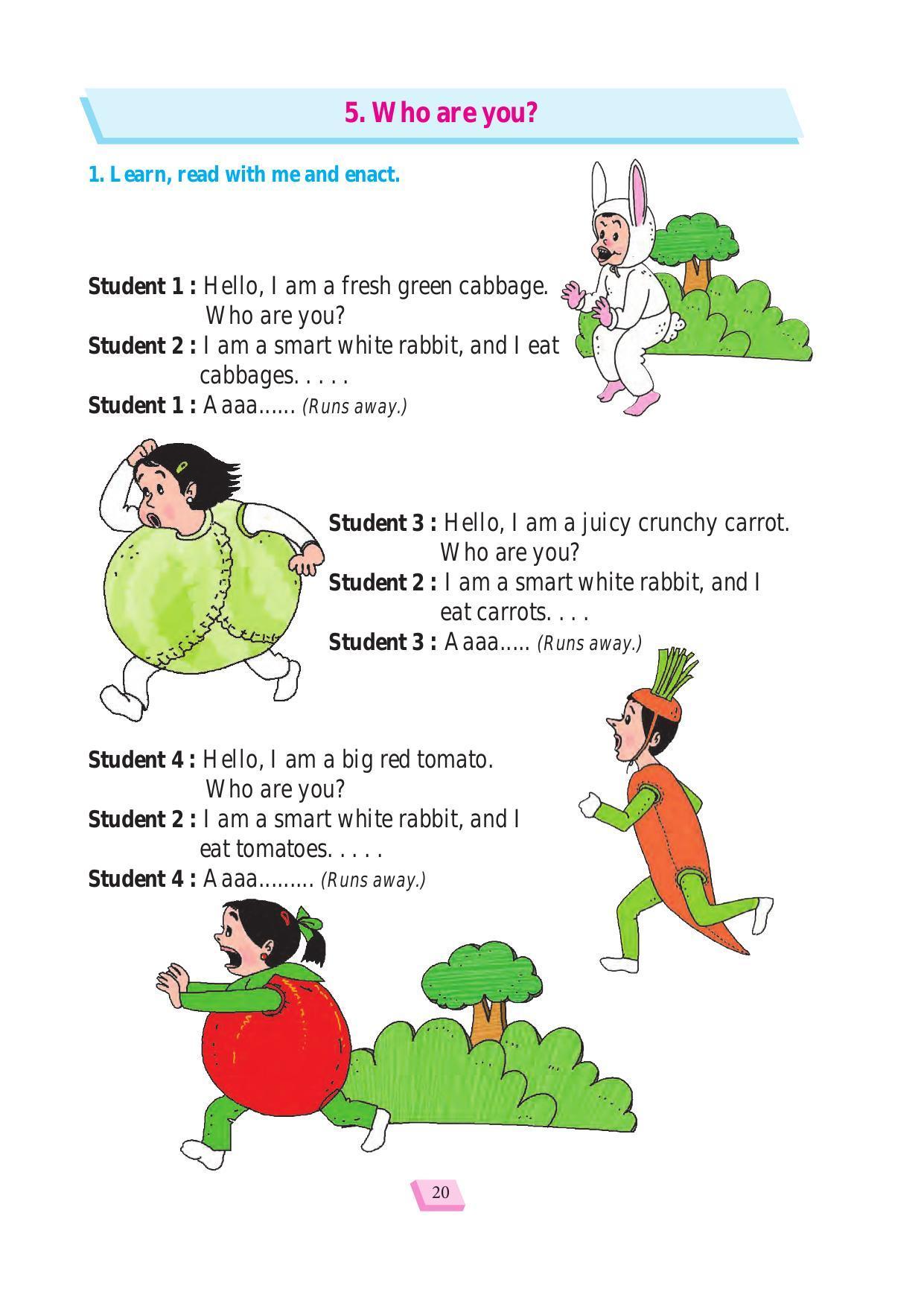 Maharashtra Board Class 1 English Textbook - Page 30