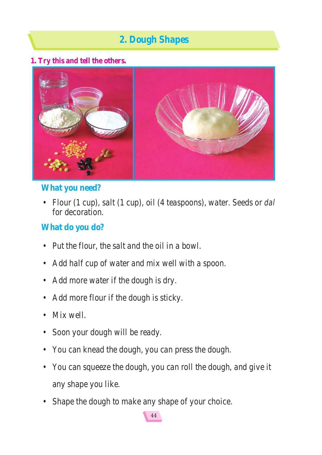 Maharashtra Board Class 1 English Textbook - Page 54