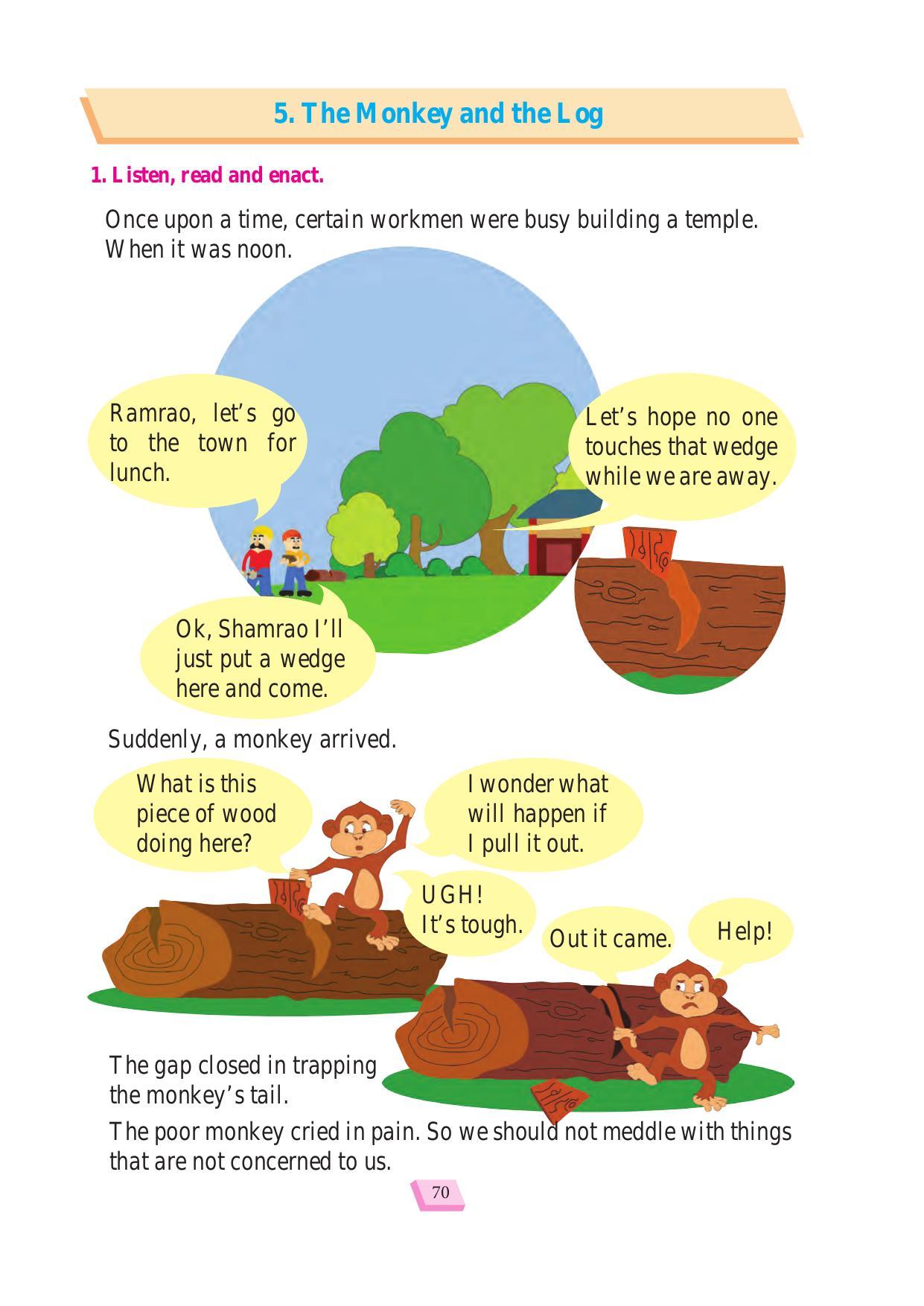 Maharashtra Board Class 1 English Textbook - Page 80