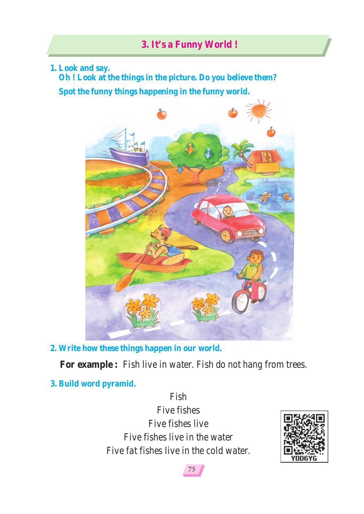 Maharashtra Board Class 1 English Textbook - Page 85