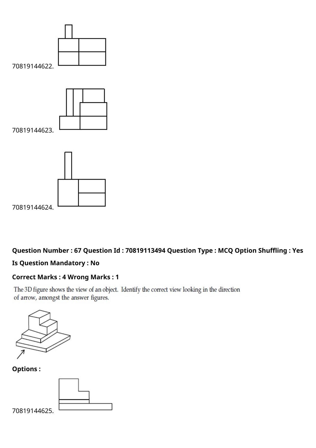 JEE Mains 2021: B Arch & B Planning Telugu (Shift 2) 23-02-2021 Question Paper - Page 86