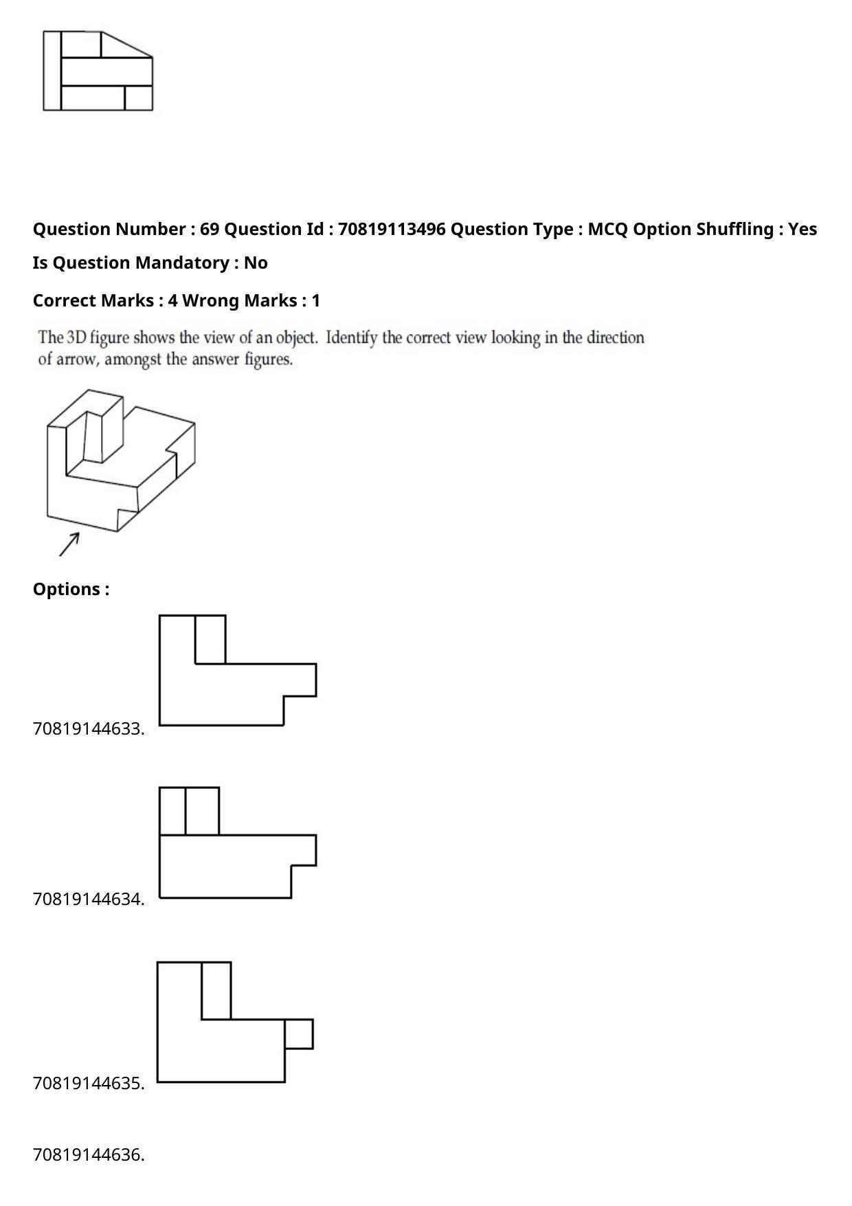 JEE Mains 2021: B Arch & B Planning Telugu (Shift 2) 23-02-2021 Question Paper - Page 90