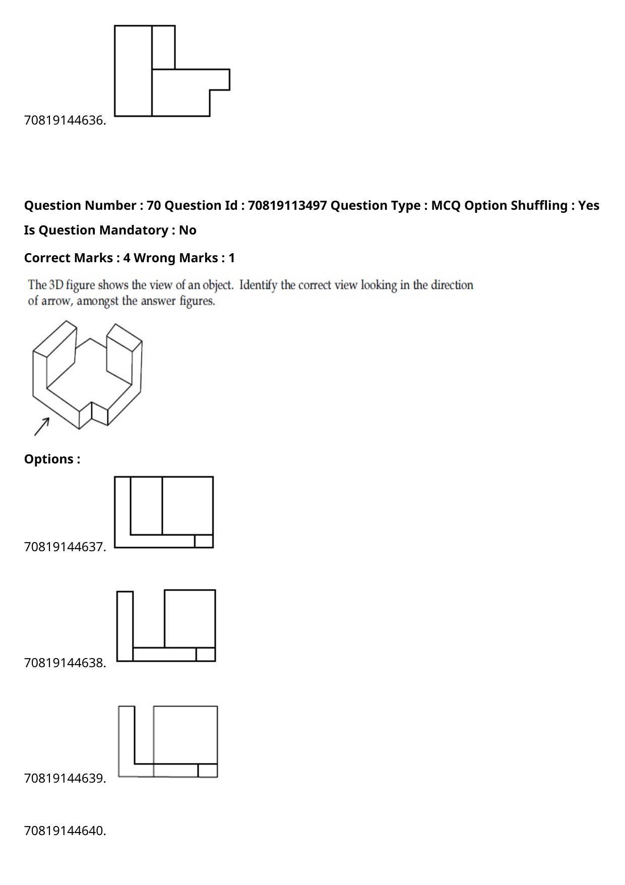 JEE Mains 2021: B Arch & B Planning Telugu (Shift 2) 23-02-2021 Question Paper - Page 92