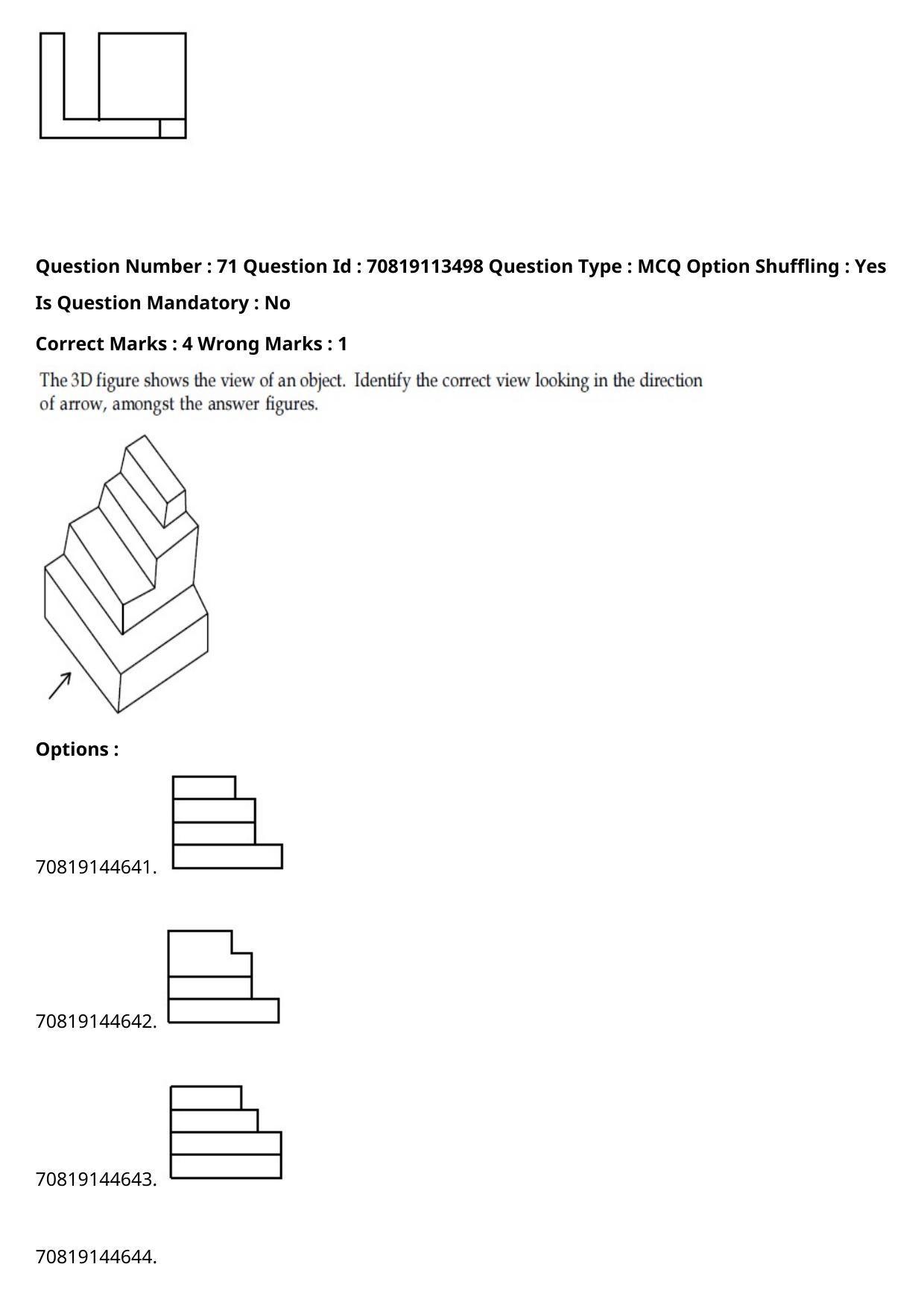 JEE Mains 2021: B Arch & B Planning Telugu (Shift 2) 23-02-2021 Question Paper - Page 94