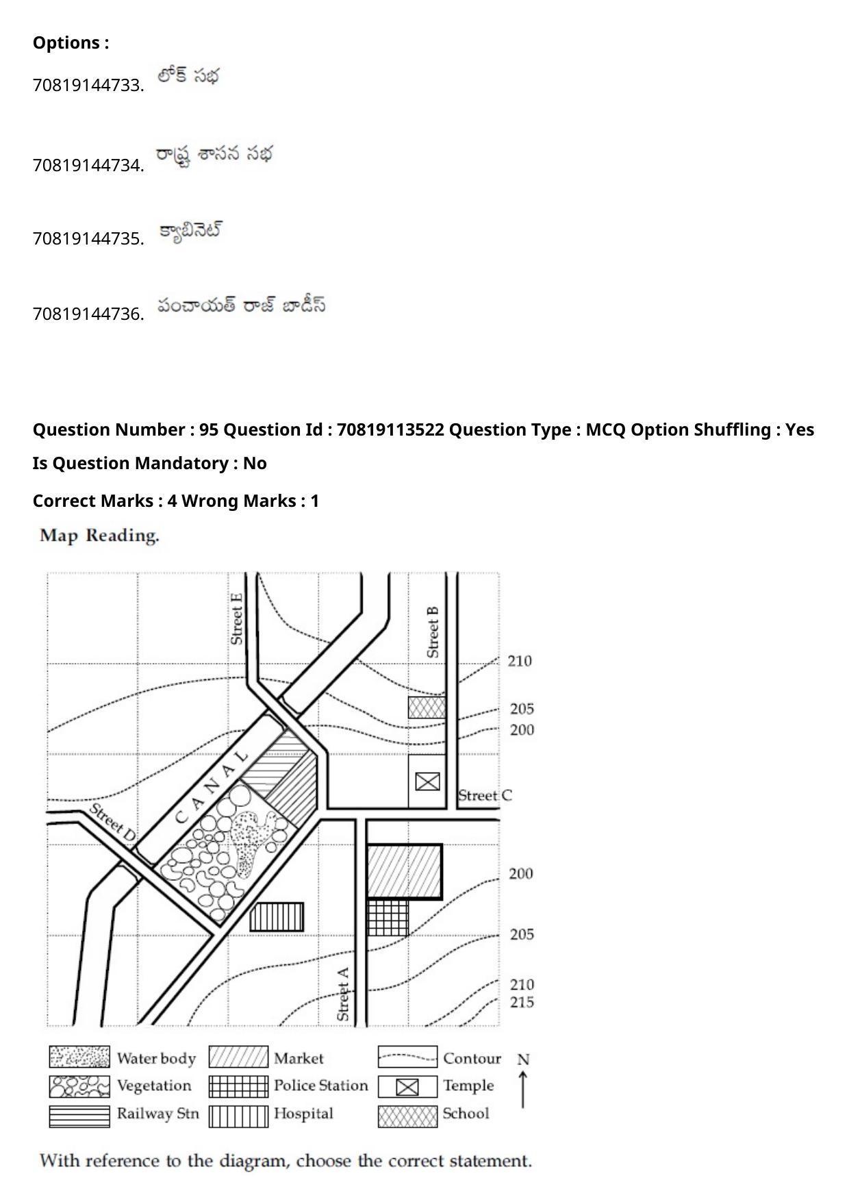 JEE Mains 2021: B Arch & B Planning Telugu (Shift 2) 23-02-2021 Question Paper - Page 126