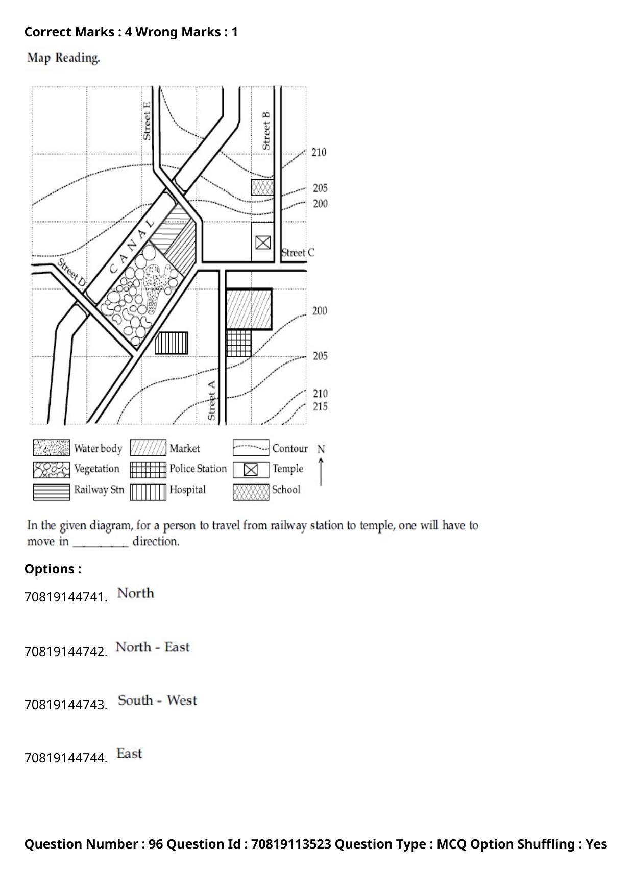 JEE Mains 2021: B Arch & B Planning Telugu (Shift 2) 23-02-2021 Question Paper - Page 129