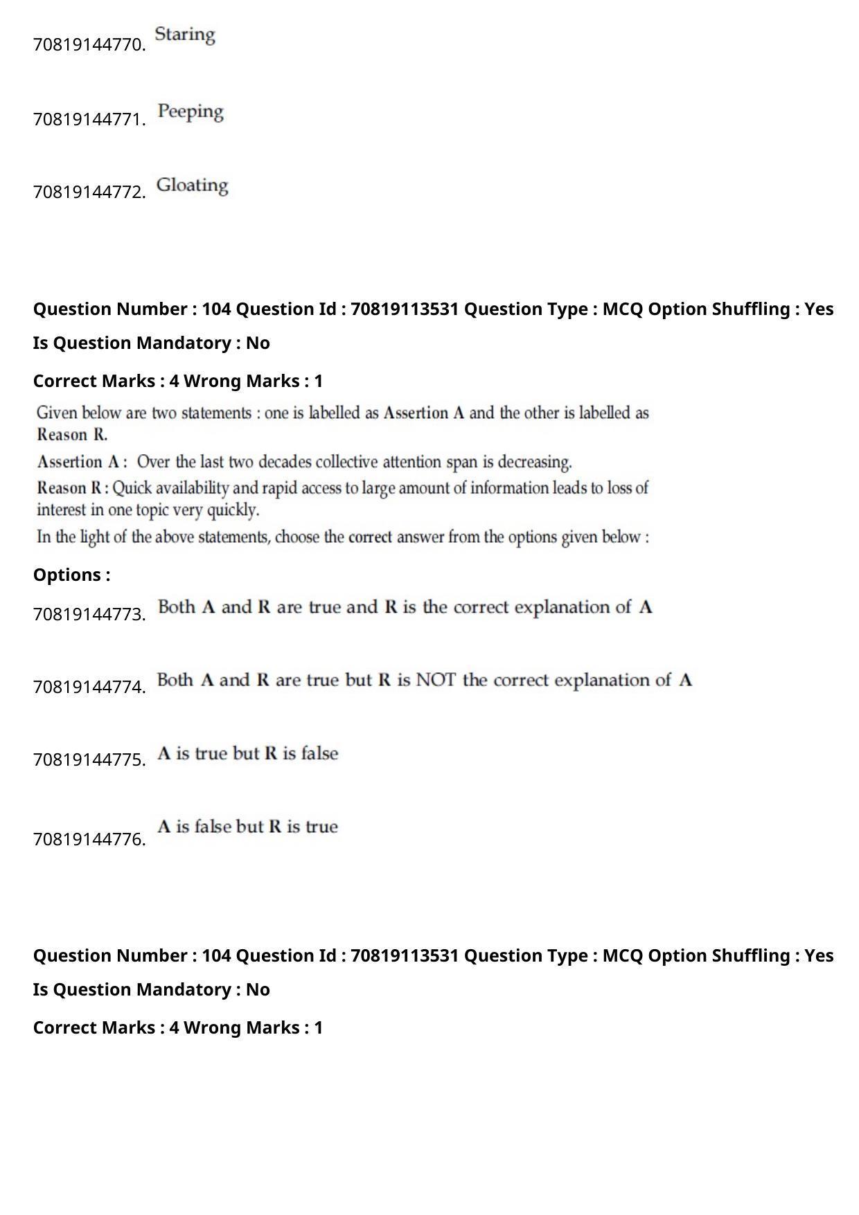 JEE Mains 2021: B Arch & B Planning Telugu (Shift 2) 23-02-2021 Question Paper - Page 142