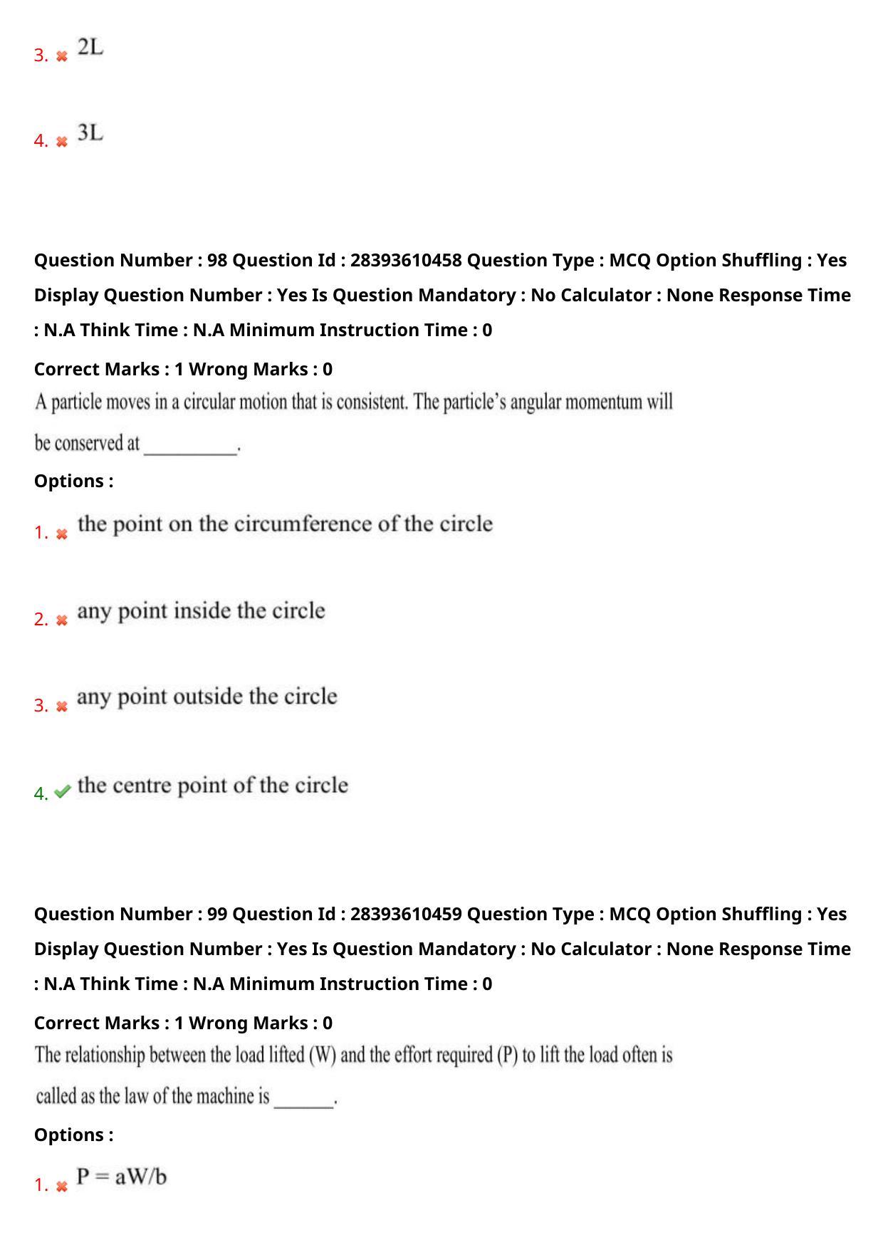 TS PGECET 2023: NT-NANO-TECHNOLOGY Question Papers - Page 55