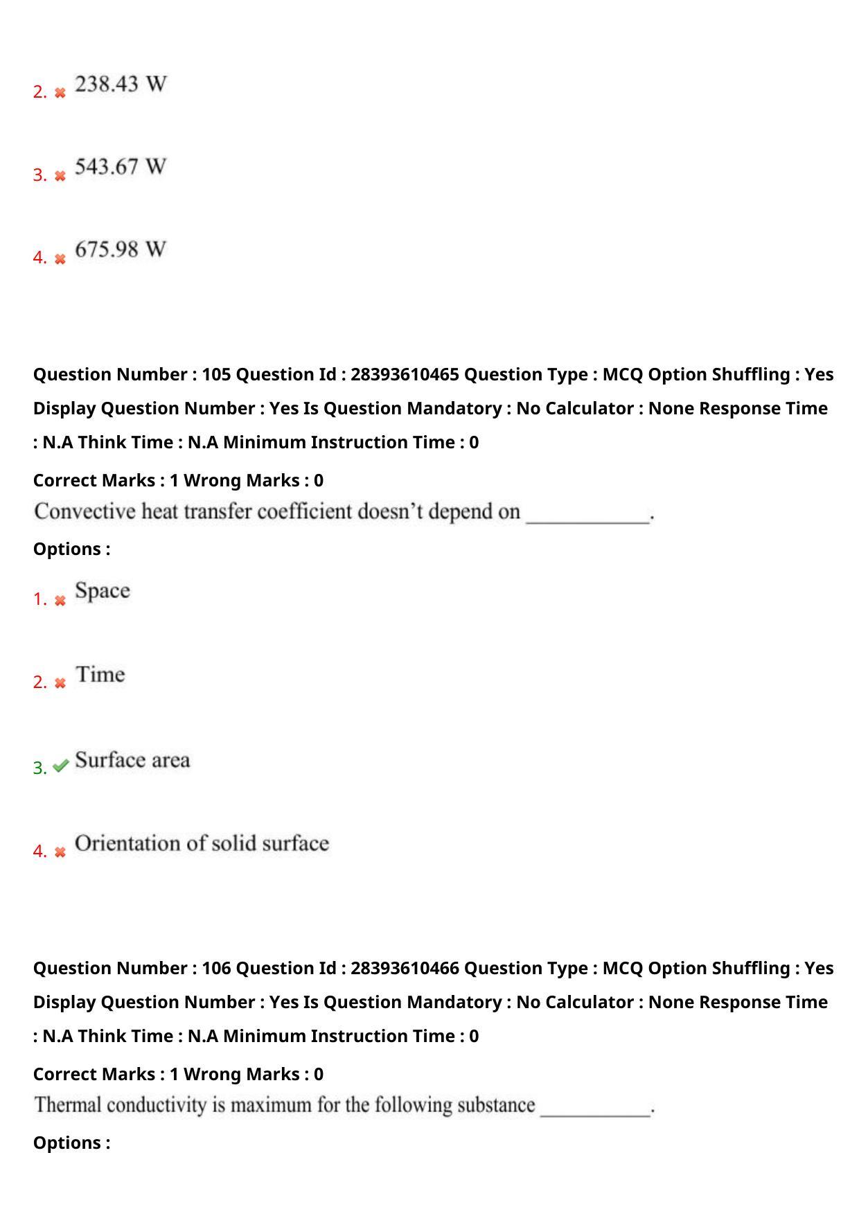 TS PGECET 2023: NT-NANO-TECHNOLOGY Question Papers - Page 59