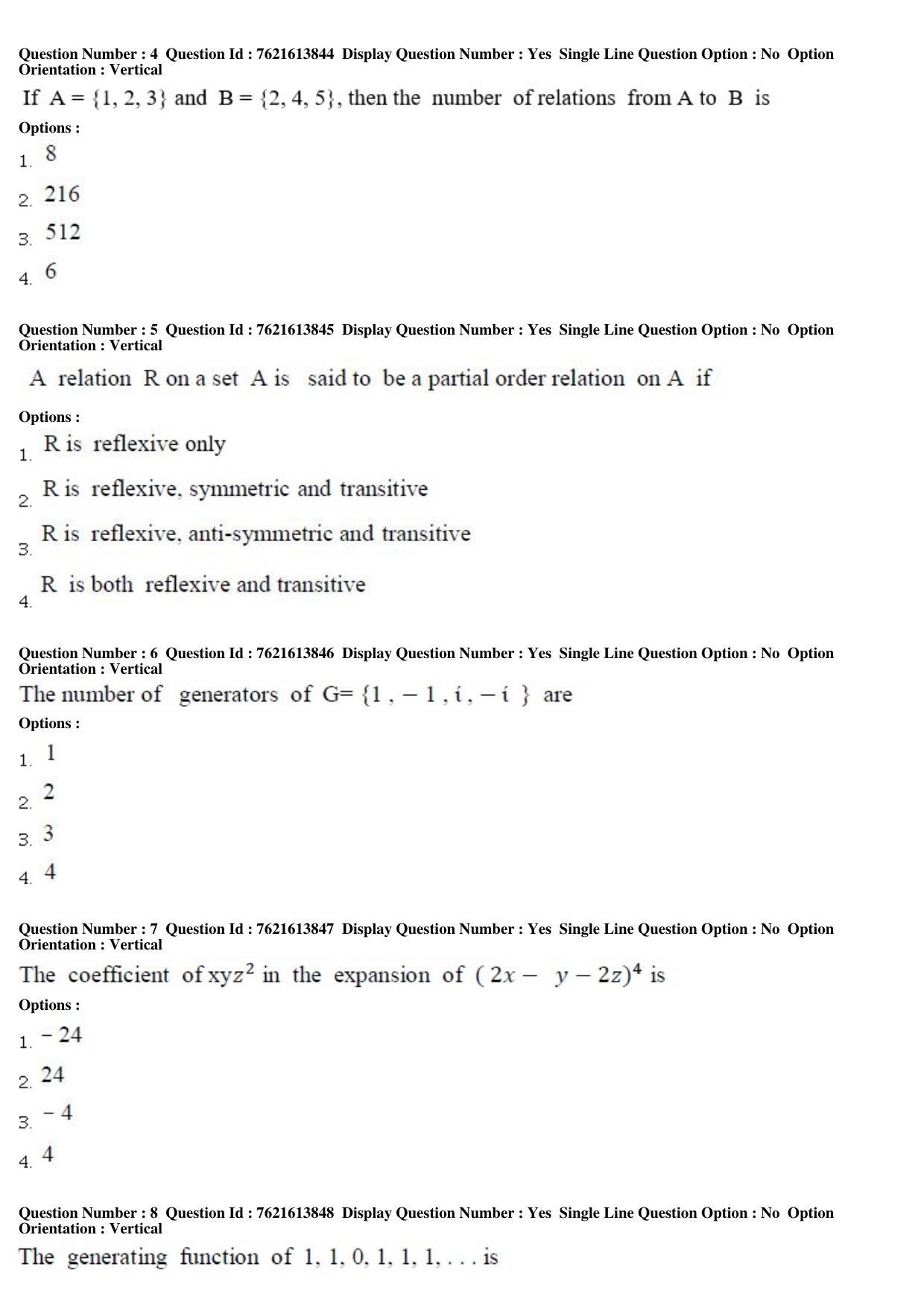 TS PGECET 2017: Computer Science & Information Technology Question Papers - Page 2