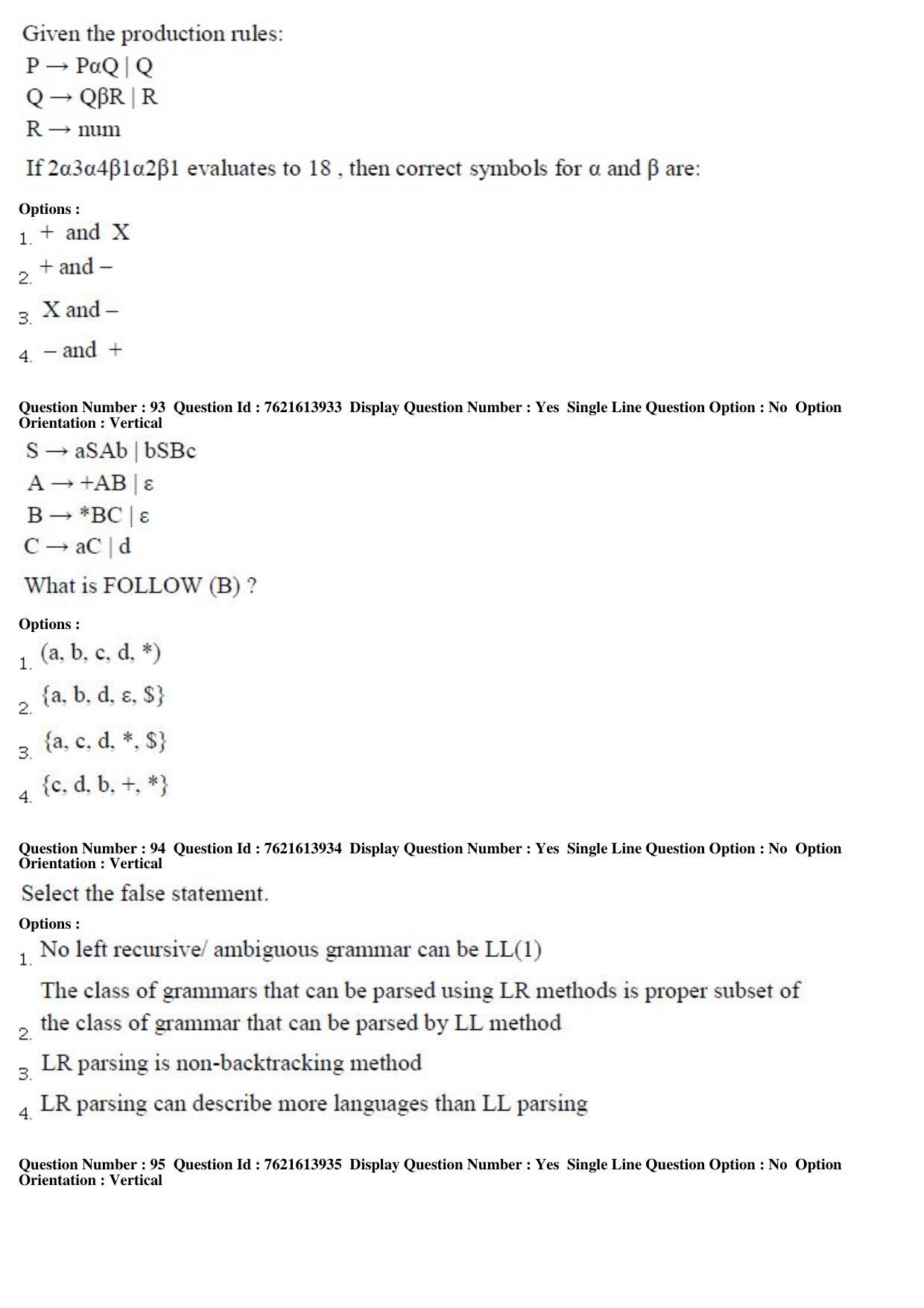 TS PGECET 2017: Computer Science & Information Technology Question Papers - Page 28