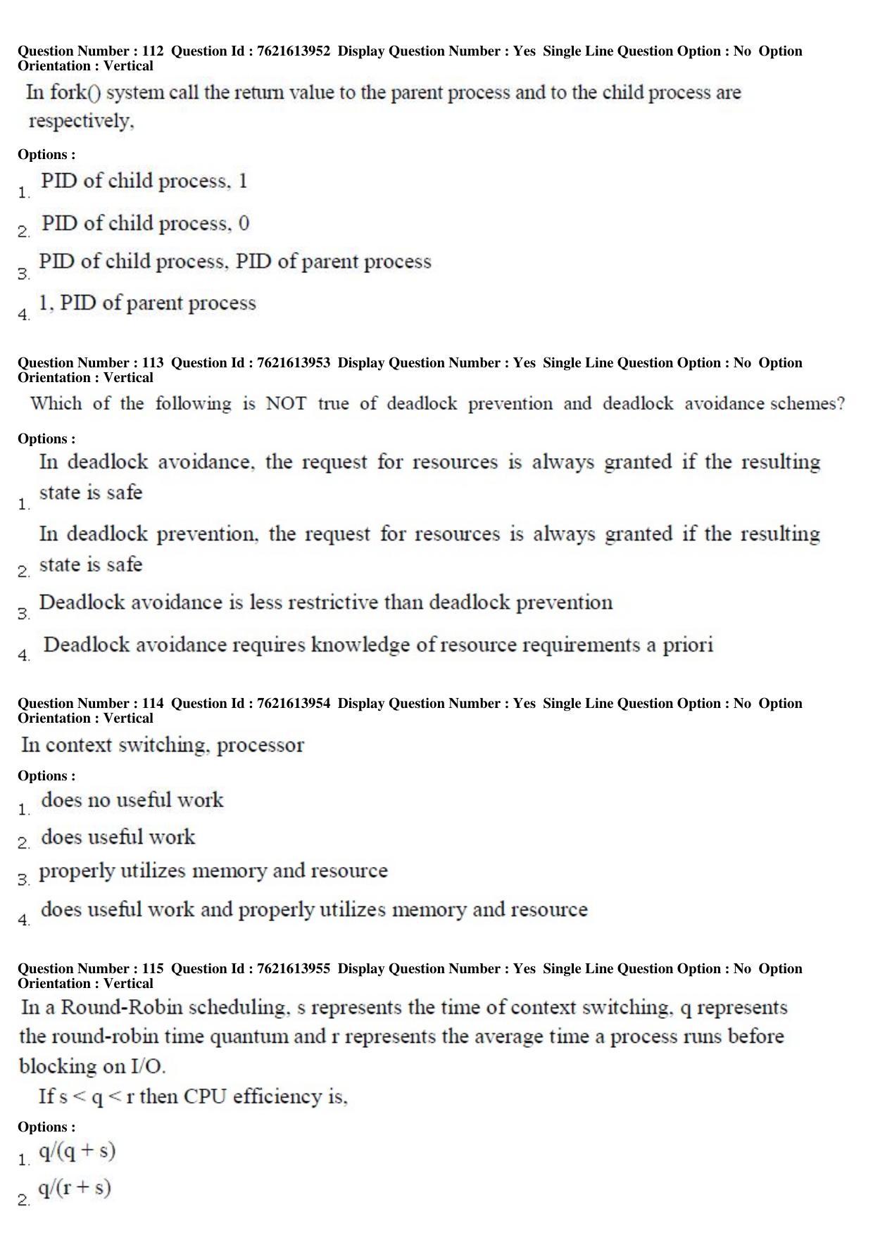 TS PGECET 2017: Computer Science & Information Technology Question Papers - Page 34
