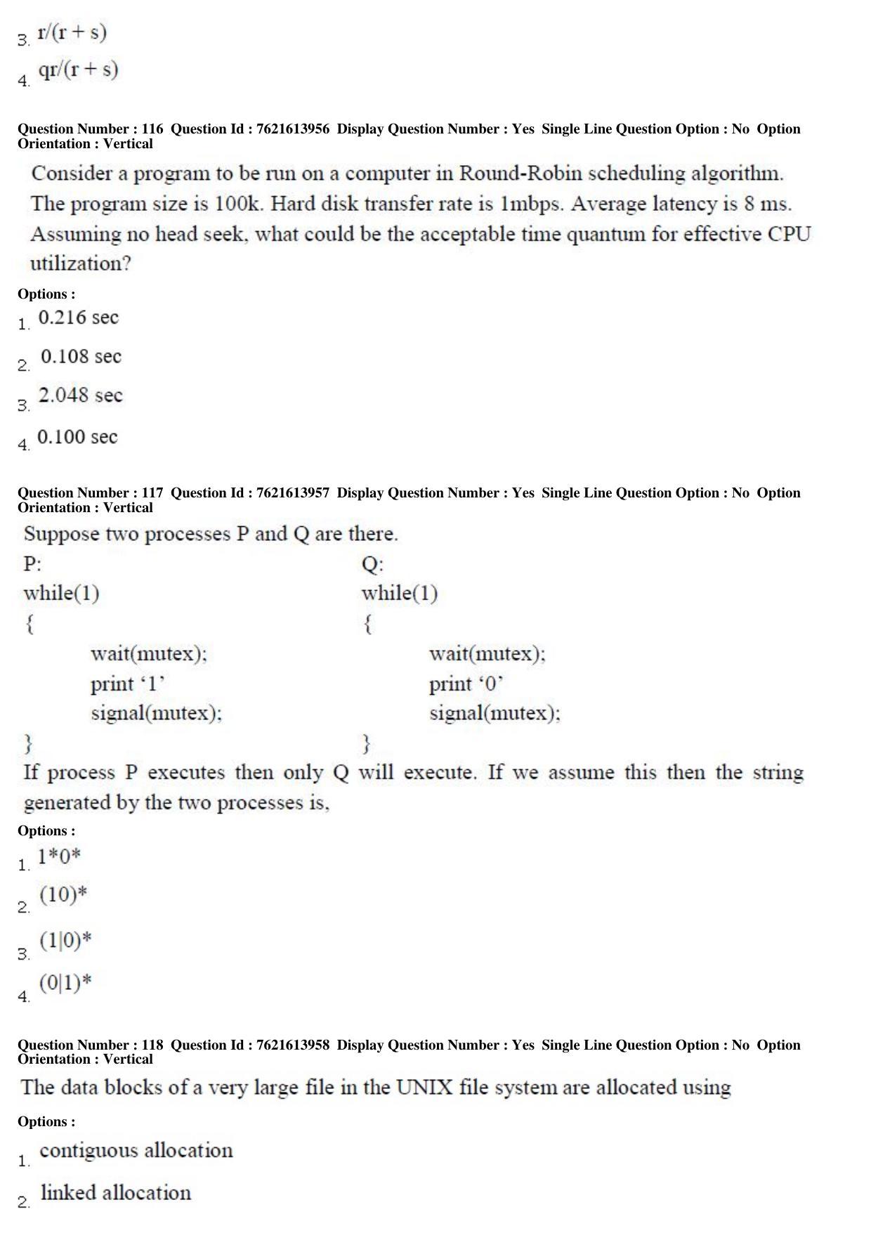TS PGECET 2017: Computer Science & Information Technology Question Papers - Page 35