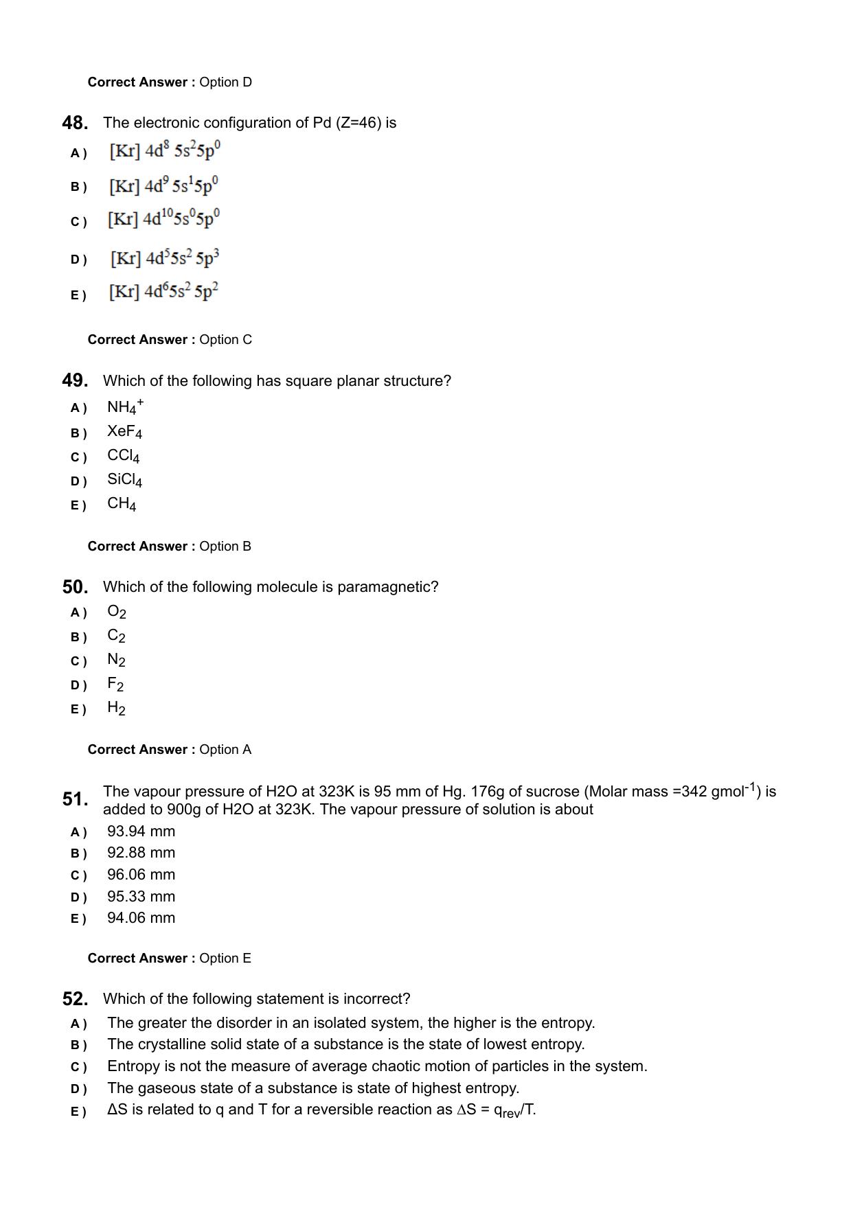 KEAM 2024 June 7 Question Paper with Answer Key - Page 13
