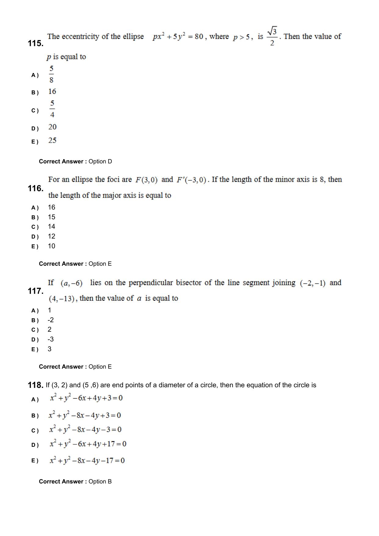 KEAM 2024 June 7 Question Paper with Answer Key - Page 29