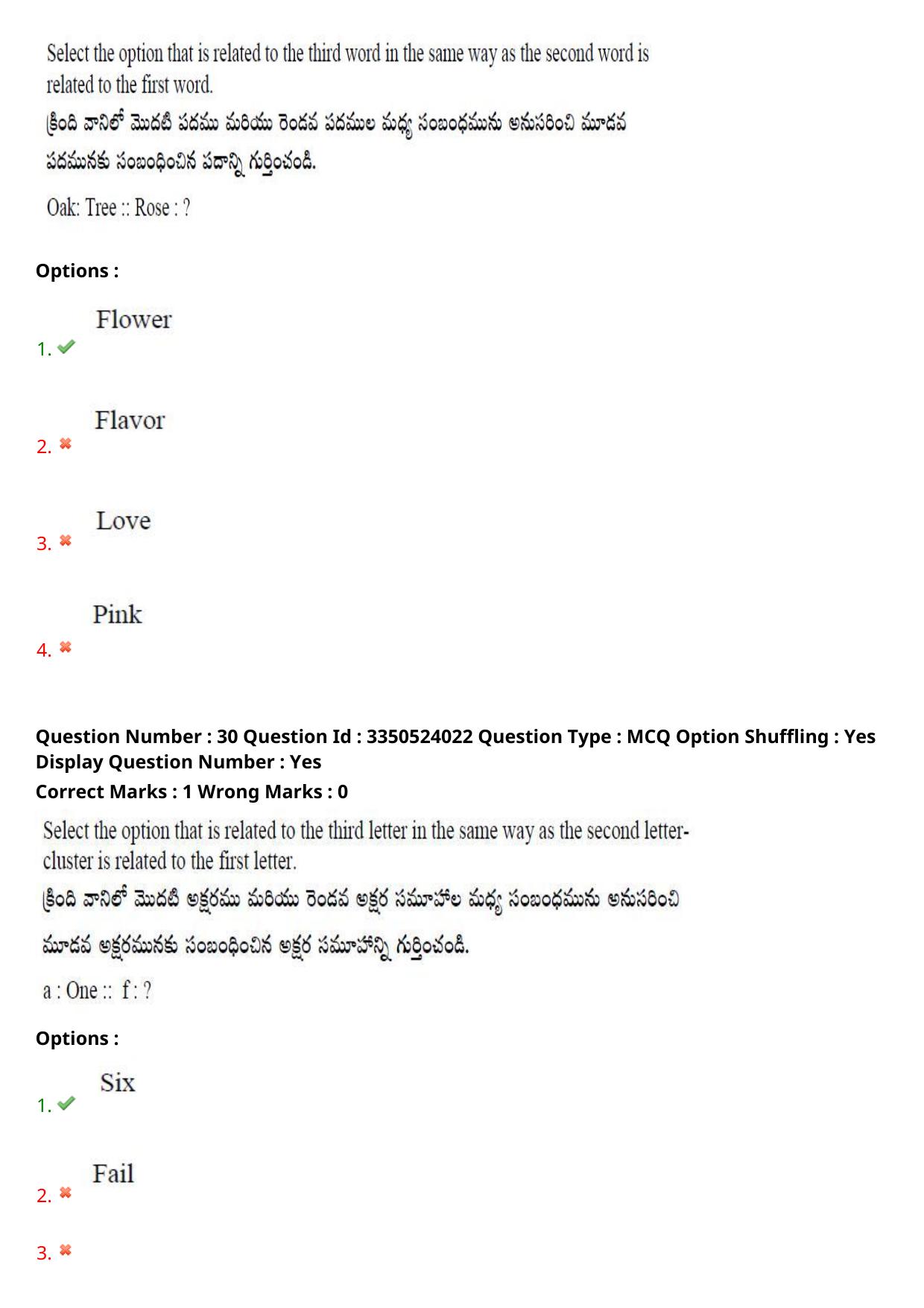 AP ICET 2025 - Shift 1 Question Paper With Preliminary Keys - Page 22
