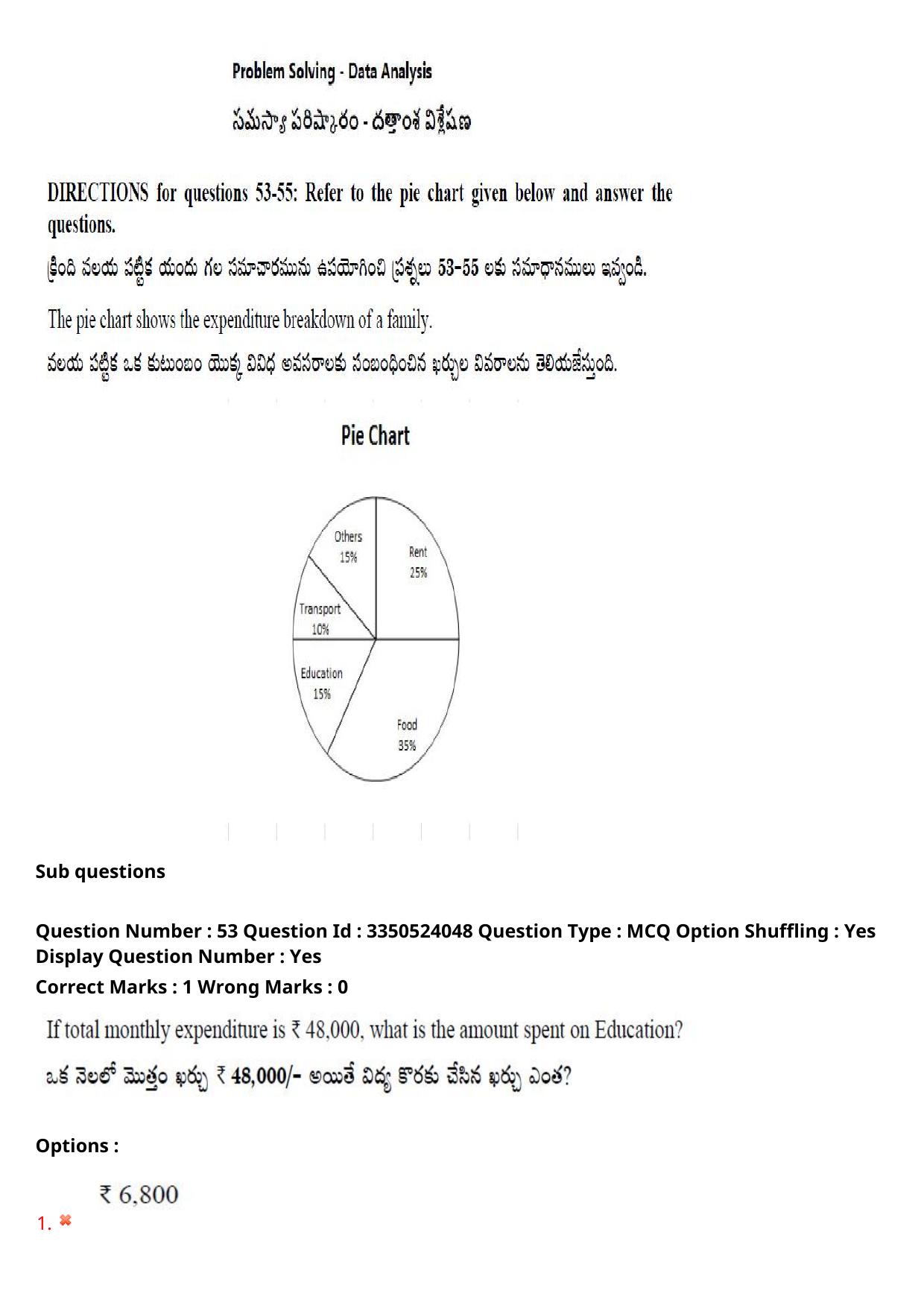 AP ICET 2025 - Shift 1 Question Paper With Preliminary Keys - Page 38