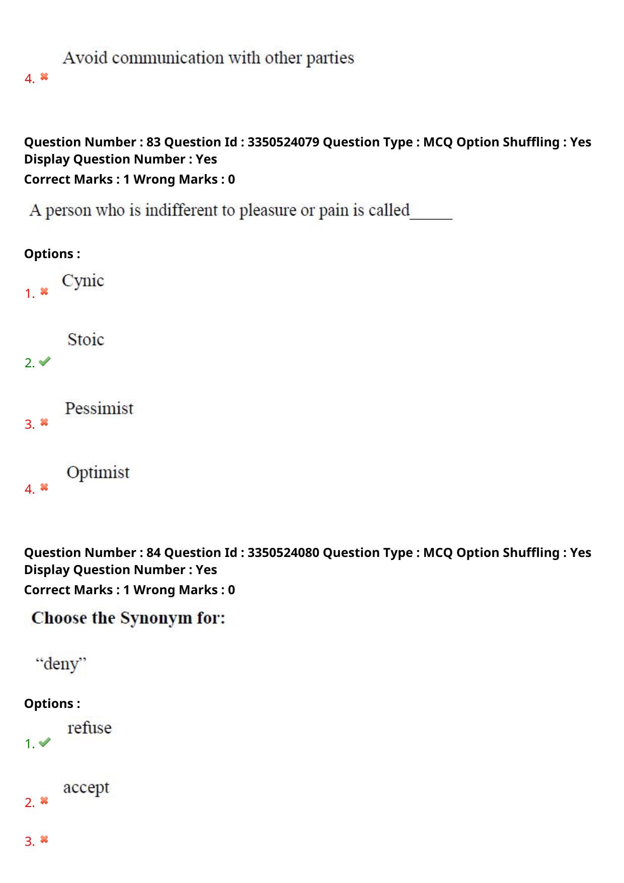 AP ICET 2025 - Shift 1 Question Paper With Preliminary Keys - Page 60