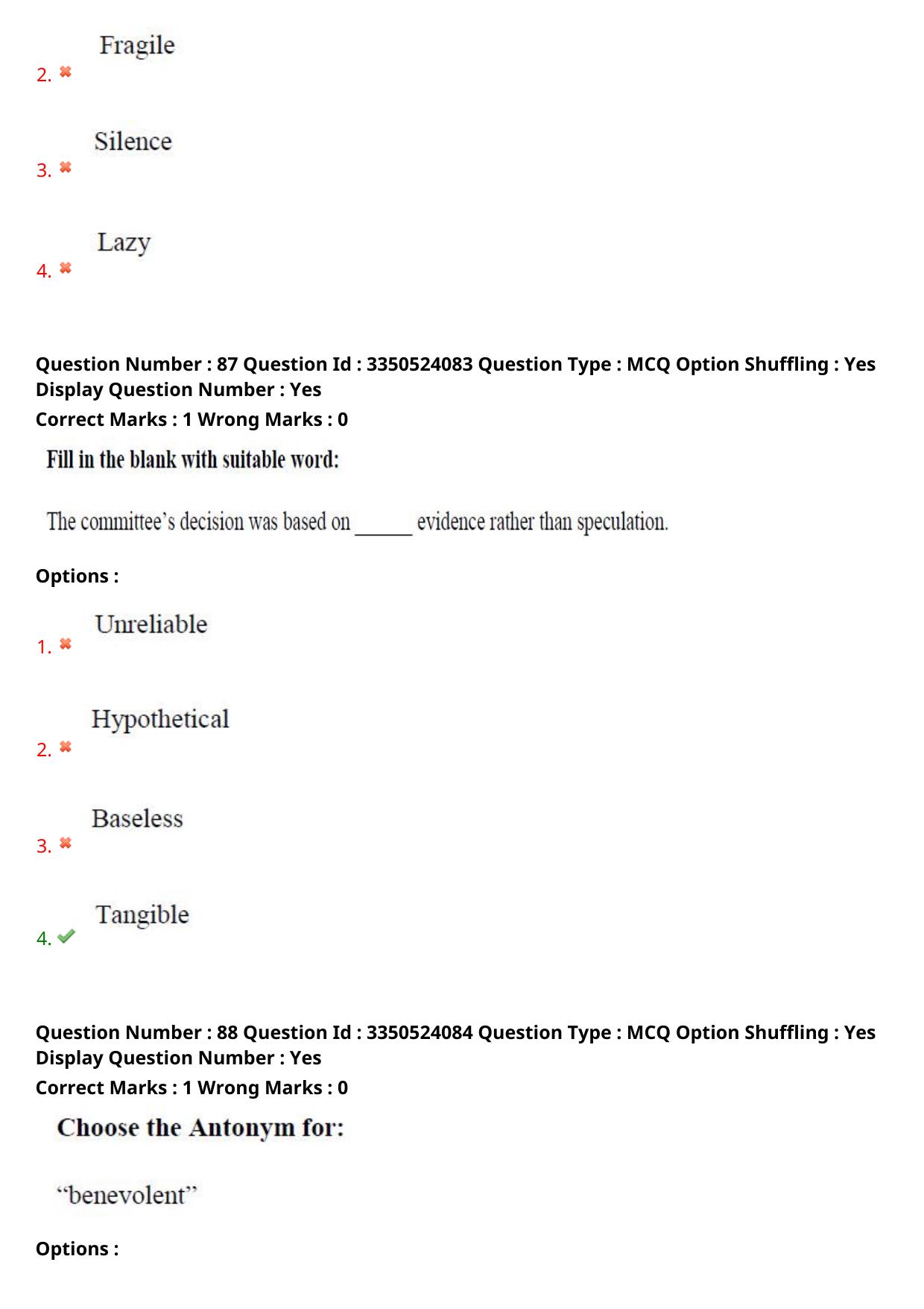 AP ICET 2025 - Shift 1 Question Paper With Preliminary Keys - Page 62