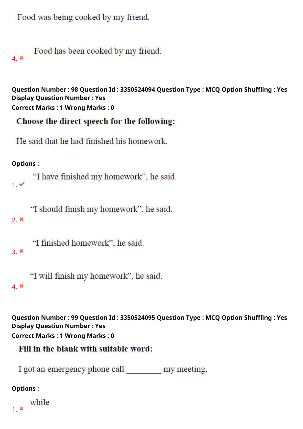 AP ICET 2025 - Shift 1 Question Paper With Preliminary Keys - Page 68