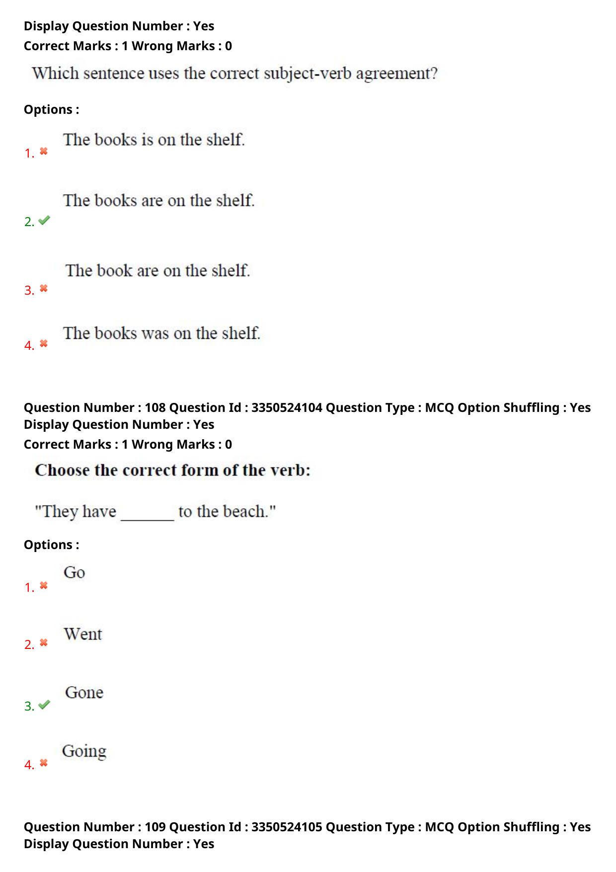 AP ICET 2025 - Shift 1 Question Paper With Preliminary Keys - Page 73