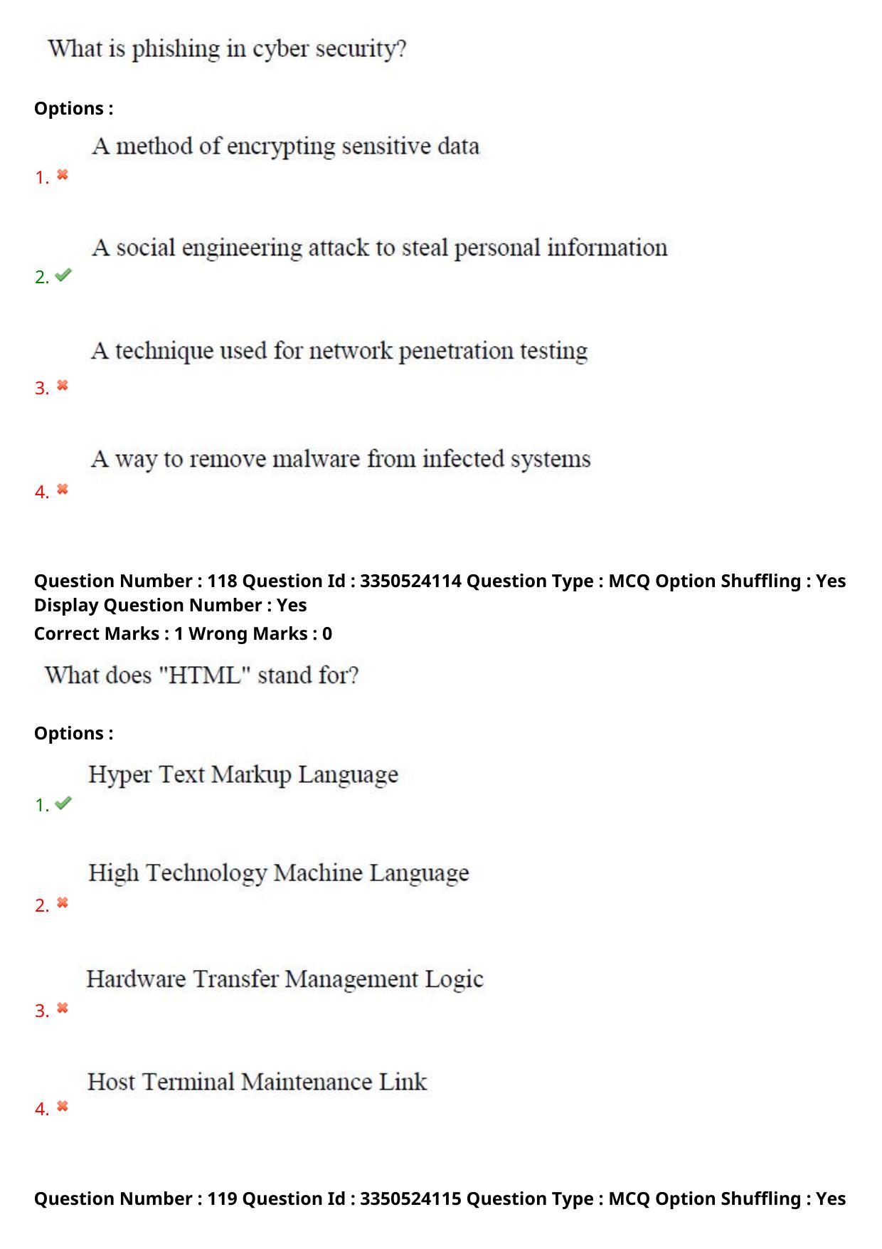 AP ICET 2025 - Shift 1 Question Paper With Preliminary Keys - Page 78