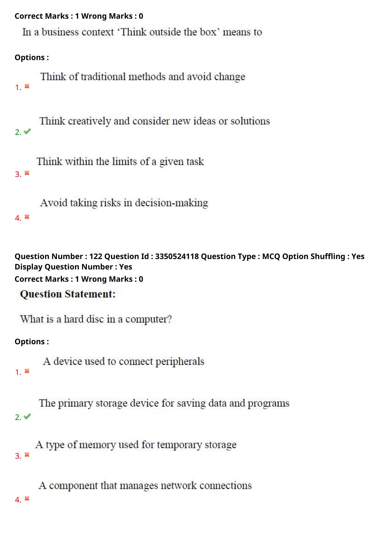 AP ICET 2025 - Shift 1 Question Paper With Preliminary Keys - Page 80