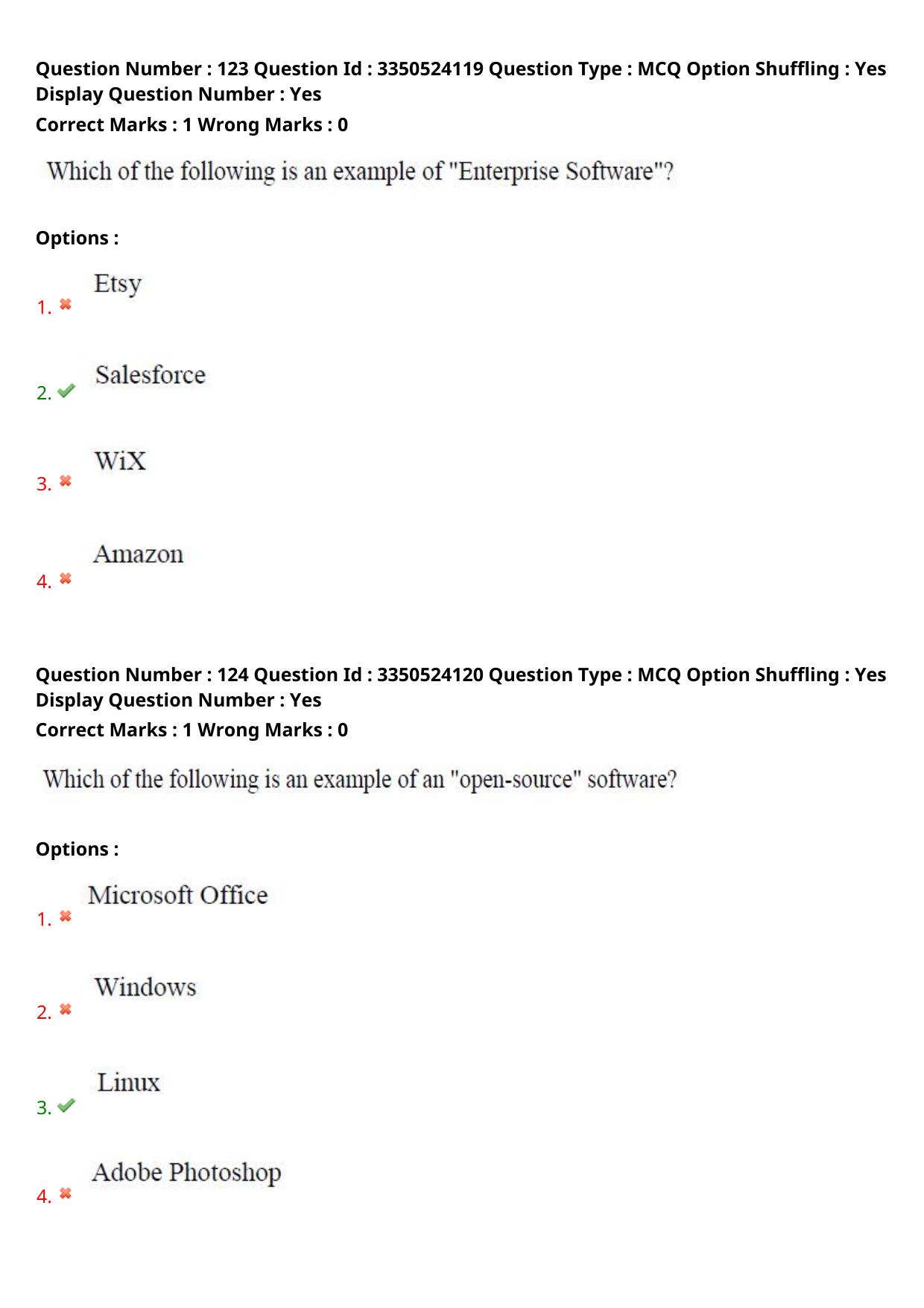 AP ICET 2025 - Shift 1 Question Paper With Preliminary Keys - Page 81