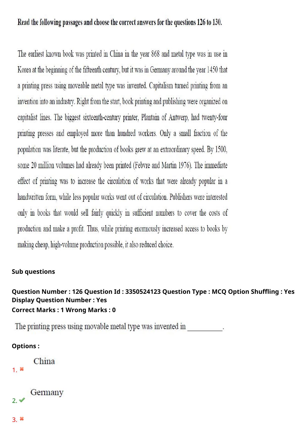 AP ICET 2025 - Shift 1 Question Paper With Preliminary Keys - Page 83