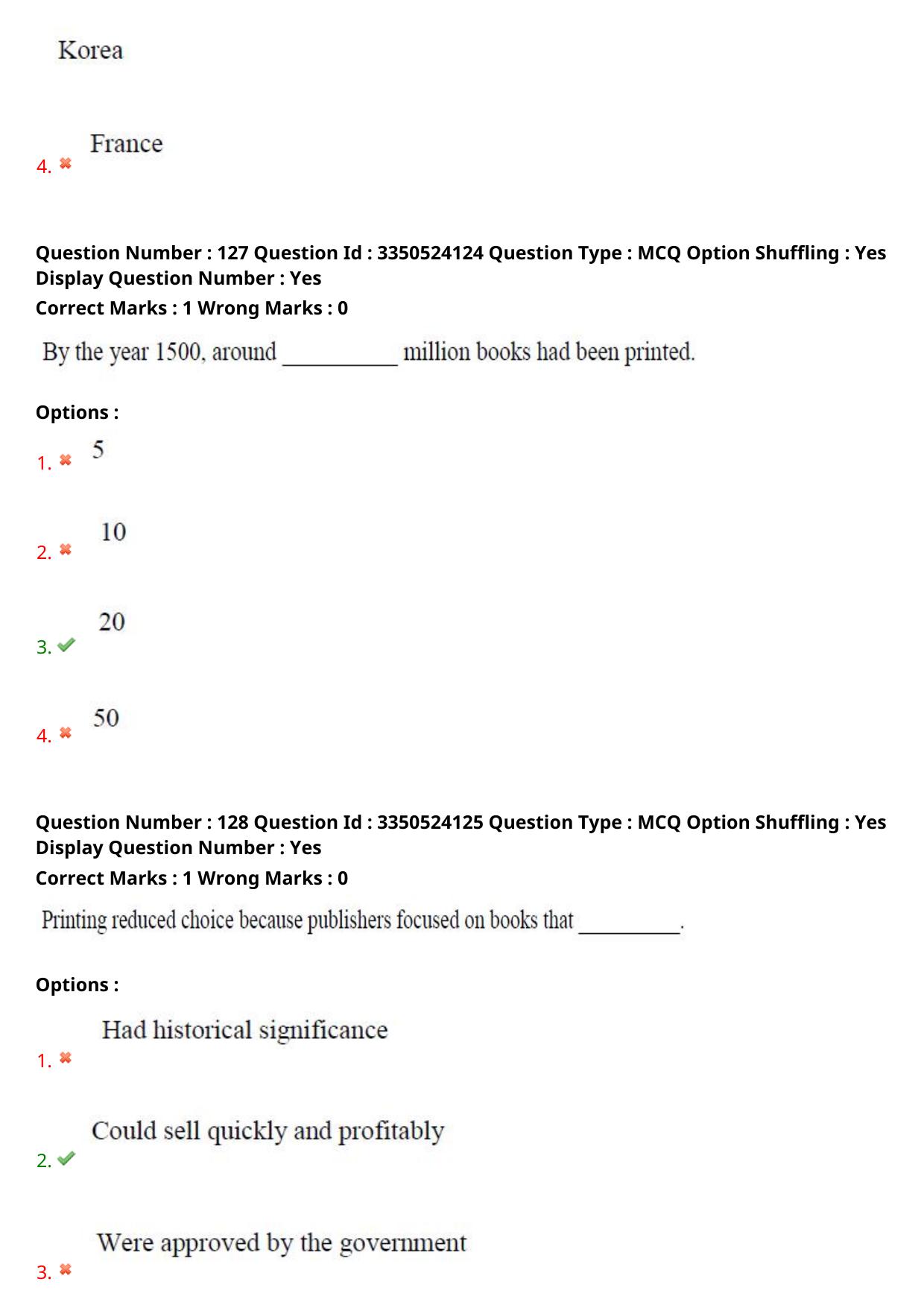 AP ICET 2025 - Shift 1 Question Paper With Preliminary Keys - Page 84