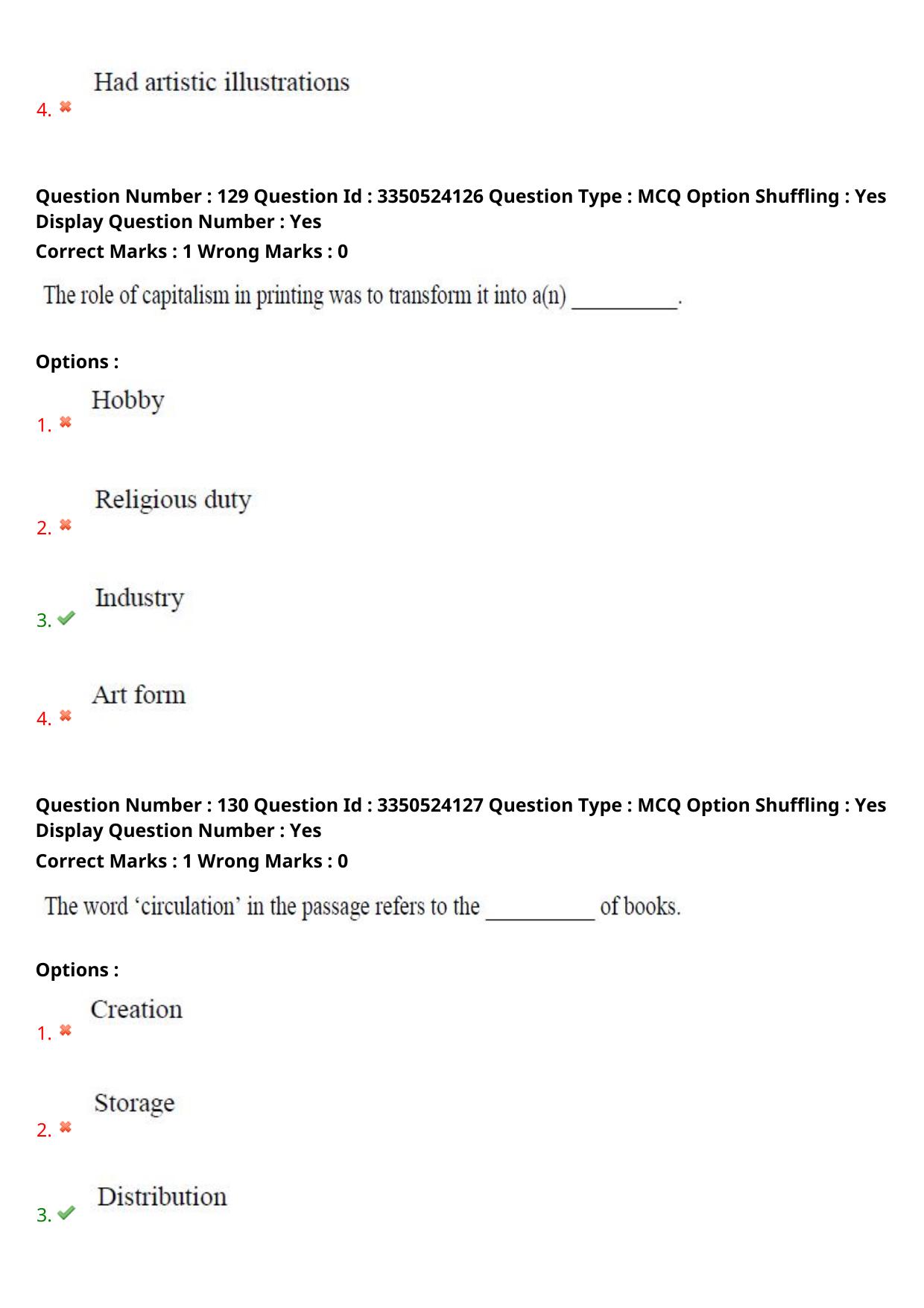 AP ICET 2025 - Shift 1 Question Paper With Preliminary Keys - Page 85