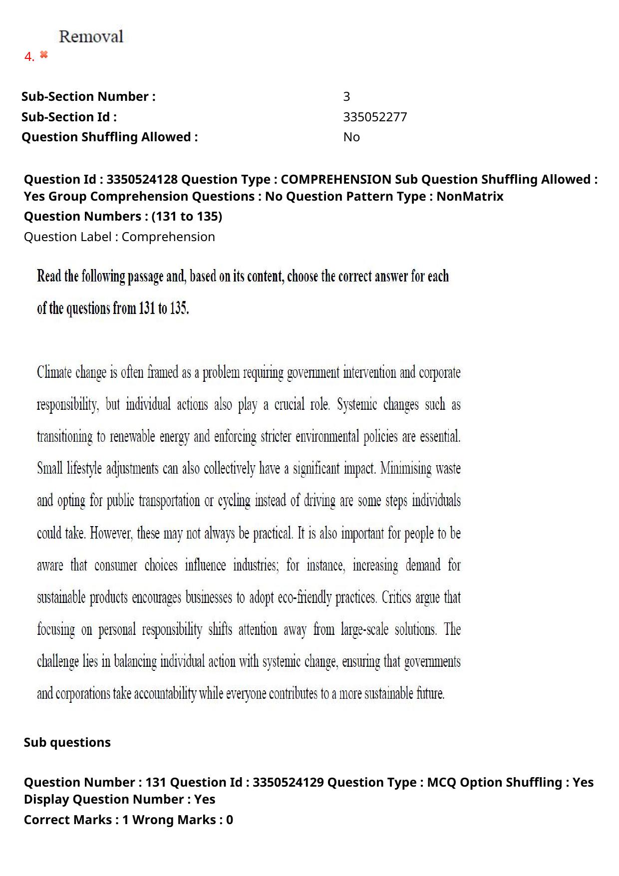 AP ICET 2025 - Shift 1 Question Paper With Preliminary Keys - Page 86