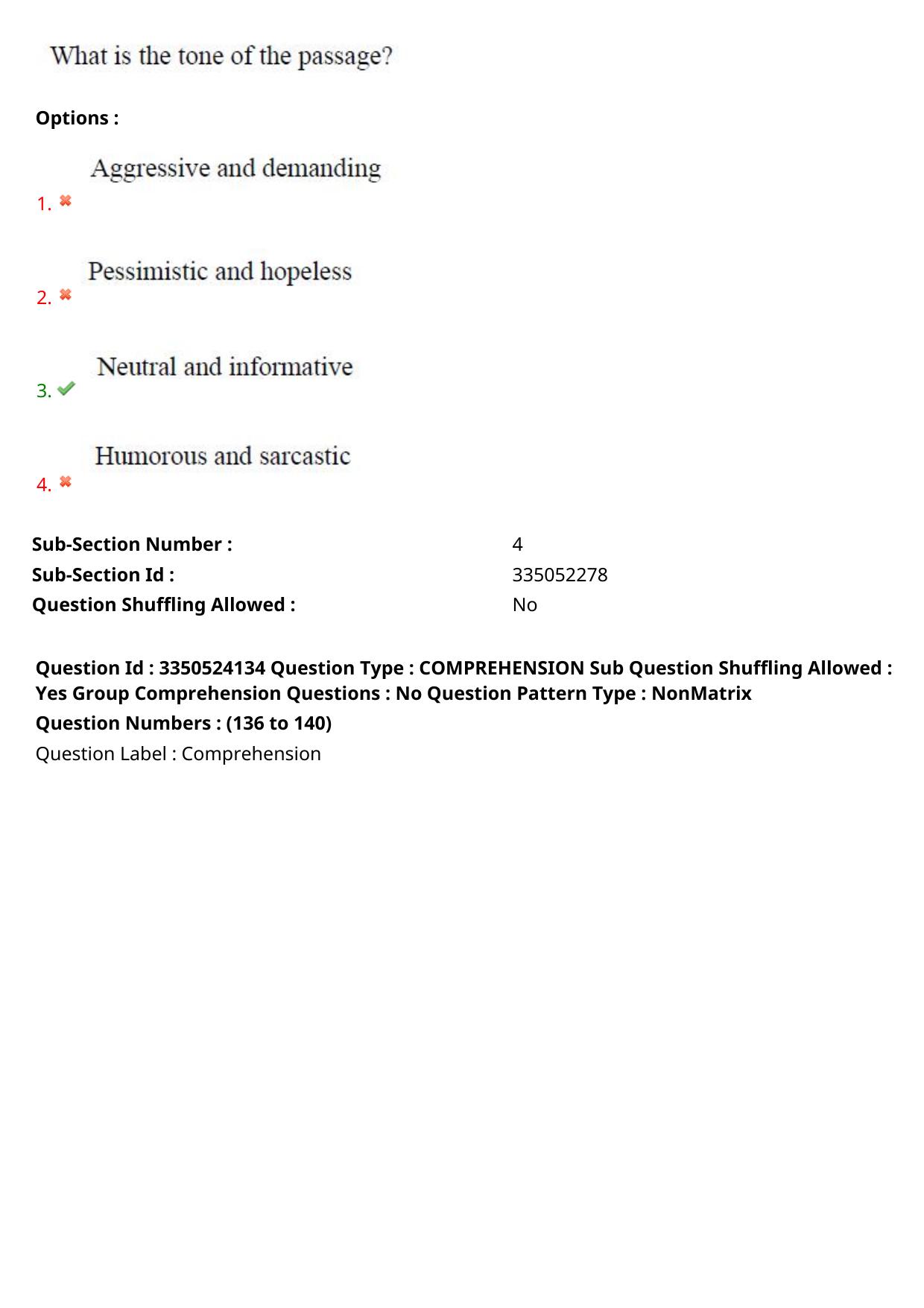 AP ICET 2025 - Shift 1 Question Paper With Preliminary Keys - Page 89