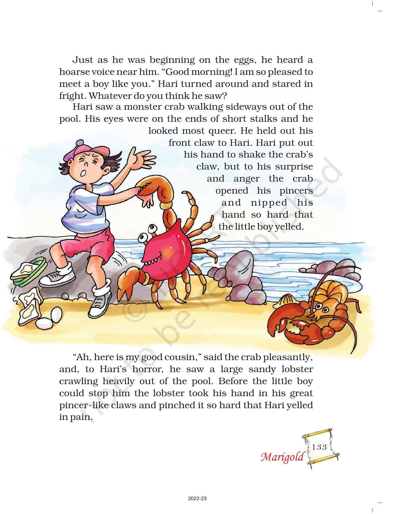 NCERT Book for Class 5 English Chapter 8 Nobody’s Friend - Page 8