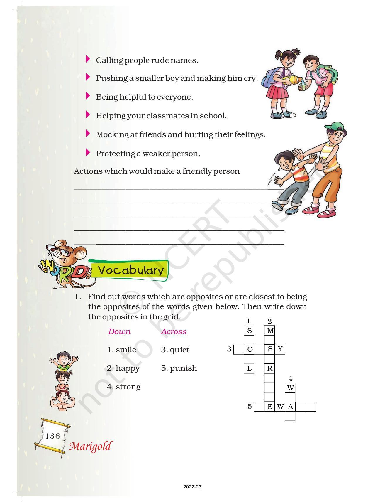NCERT Book for Class 5 English Chapter 8 Nobody’s Friend - Page 11