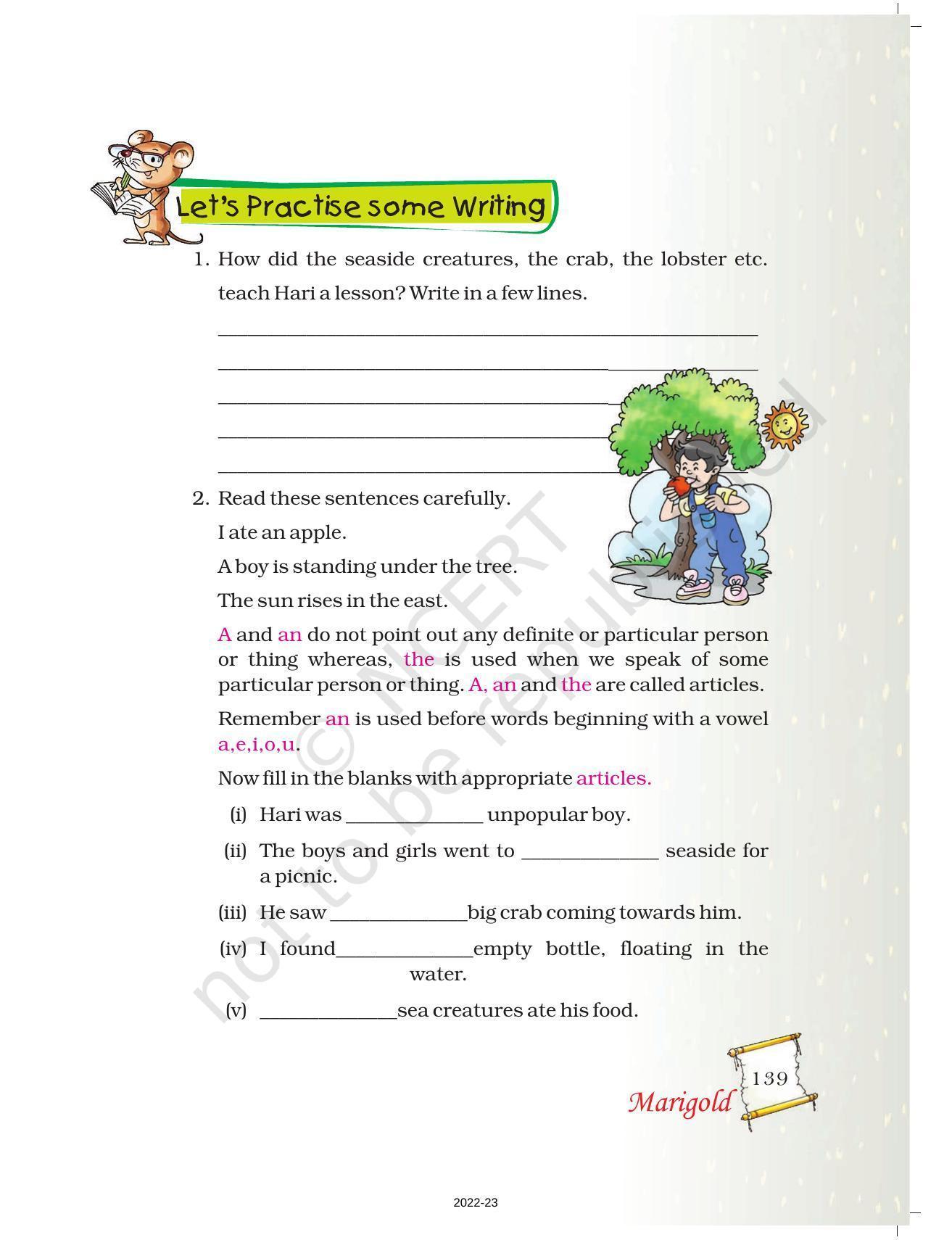 NCERT Book for Class 5 English Chapter 8 Nobody’s Friend - Page 14